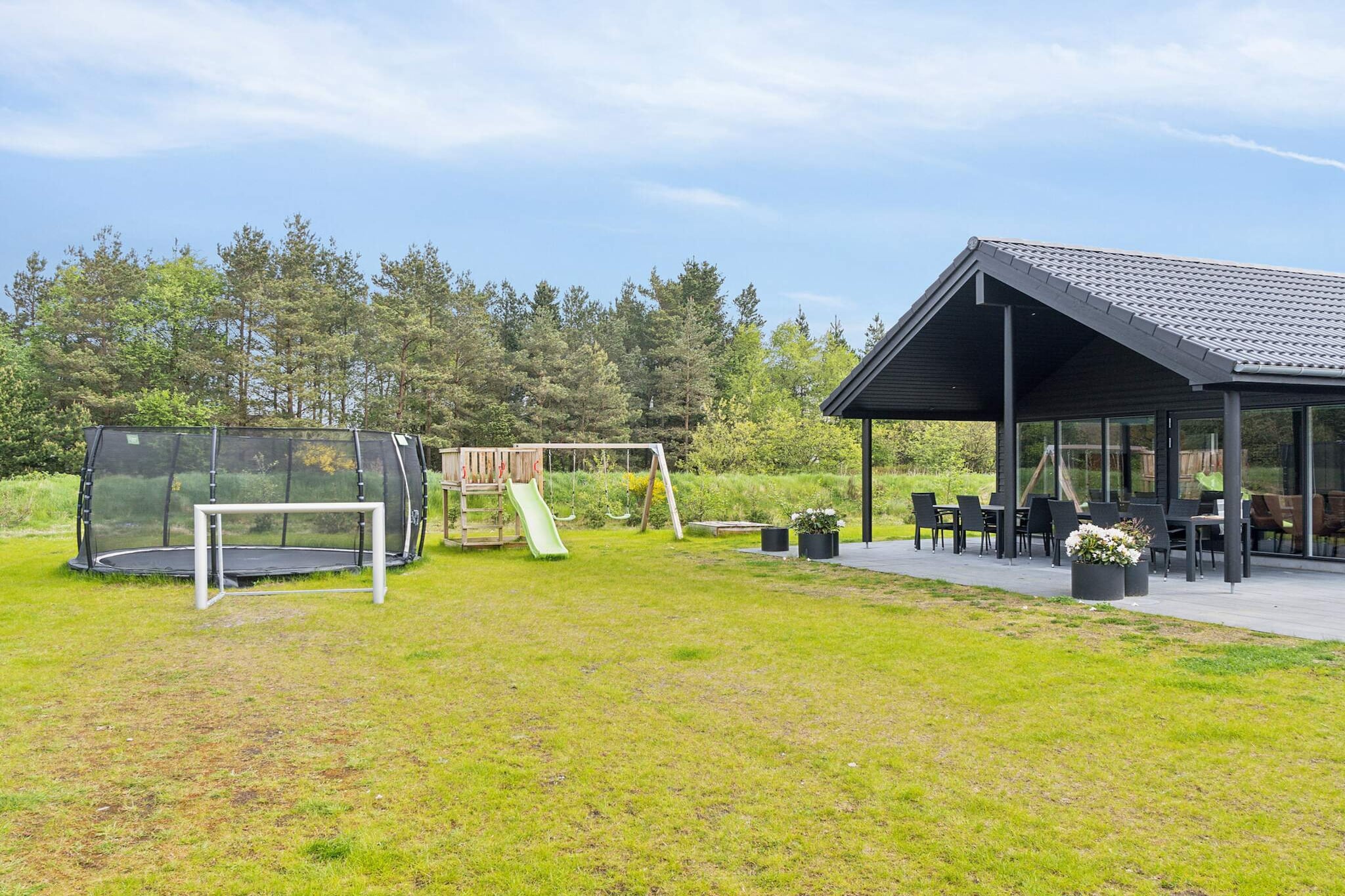 5 sterren vakantie huis in Nørre Nebel-Buitenlucht
