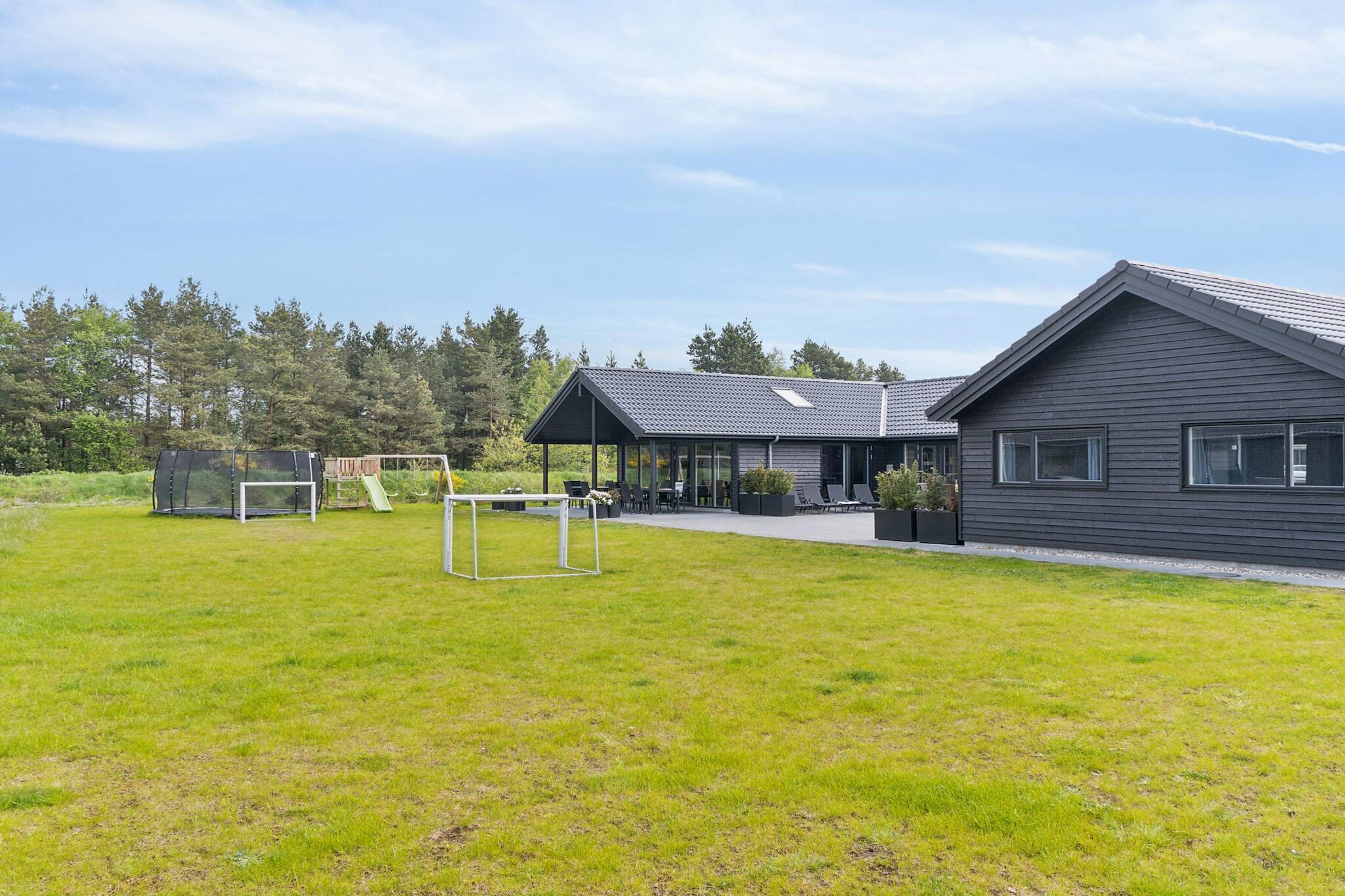 5 sterren vakantie huis in Nørre Nebel-Buitenlucht