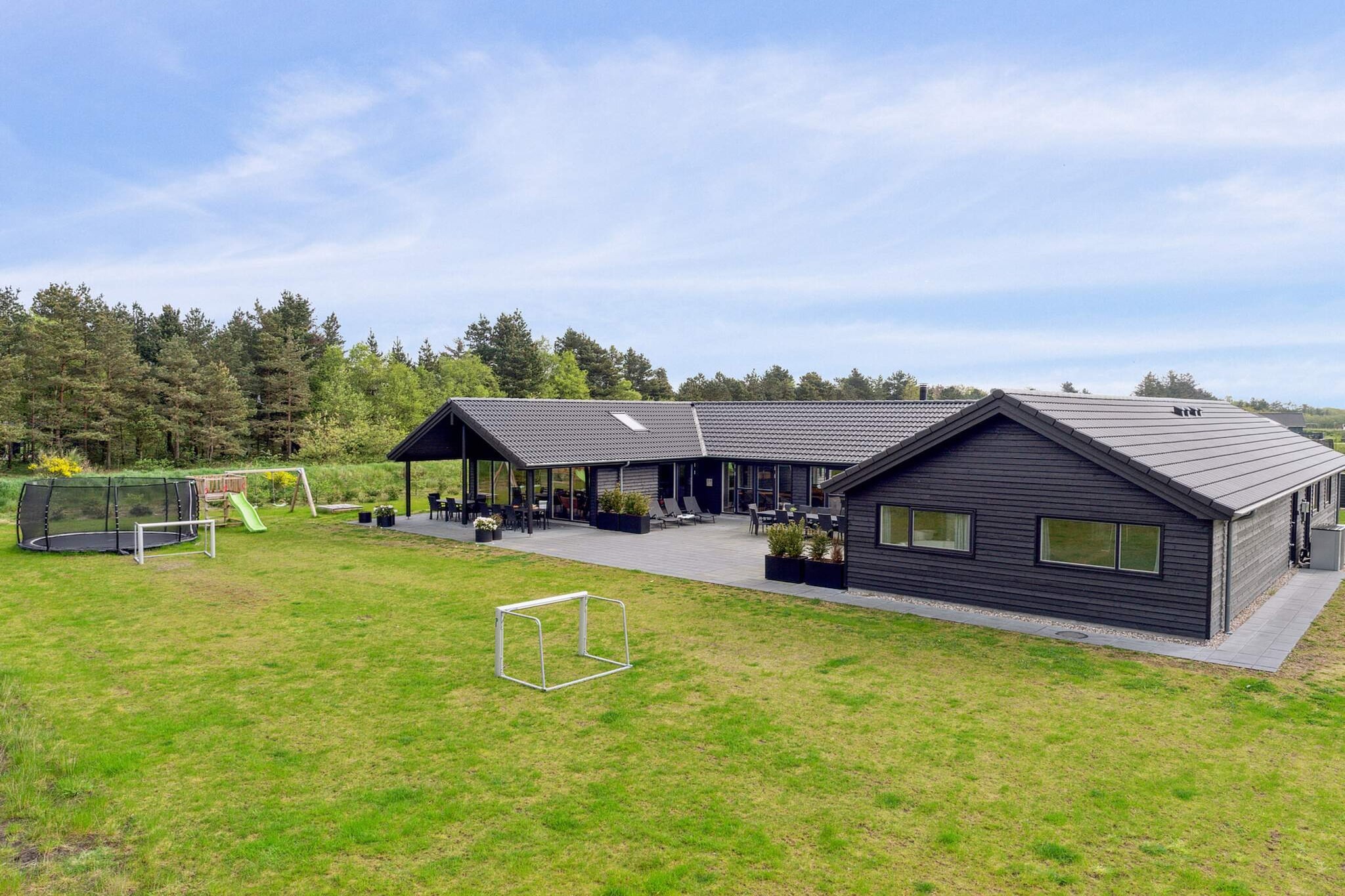 5 sterren vakantie huis in Nørre Nebel-Buitenlucht