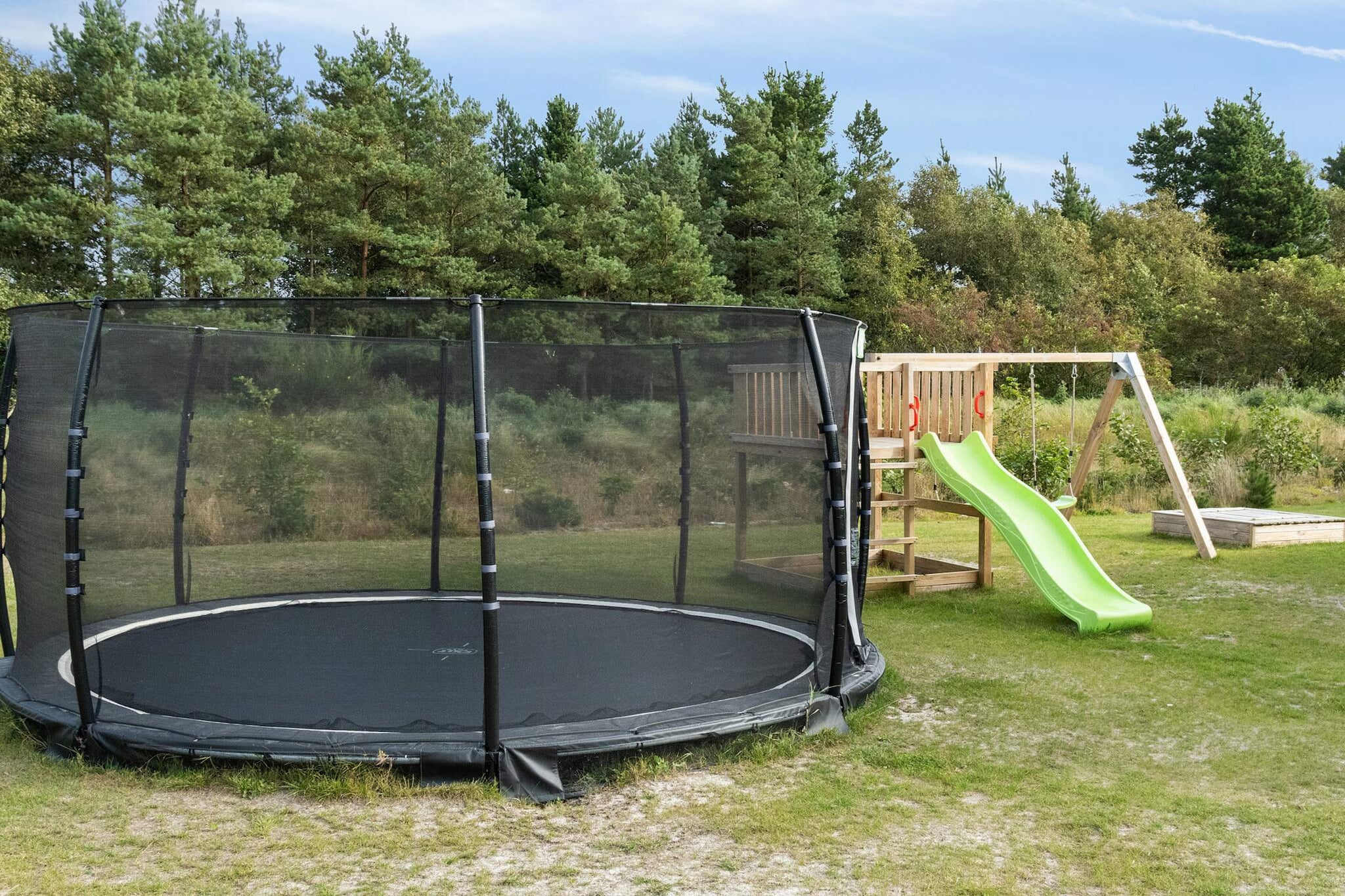 5 sterren vakantie huis in Nørre Nebel-Buitenlucht