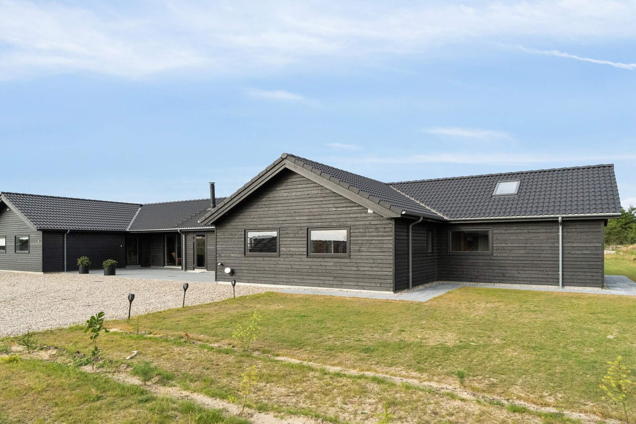 5 sterren vakantie huis in Nørre Nebel-Buitenlucht