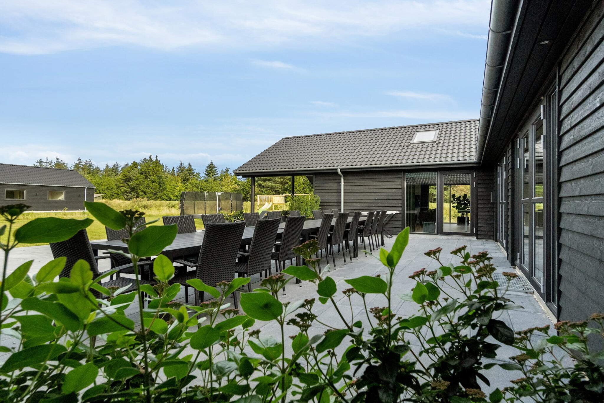 5 sterren vakantie huis in Nørre Nebel-Buitenlucht