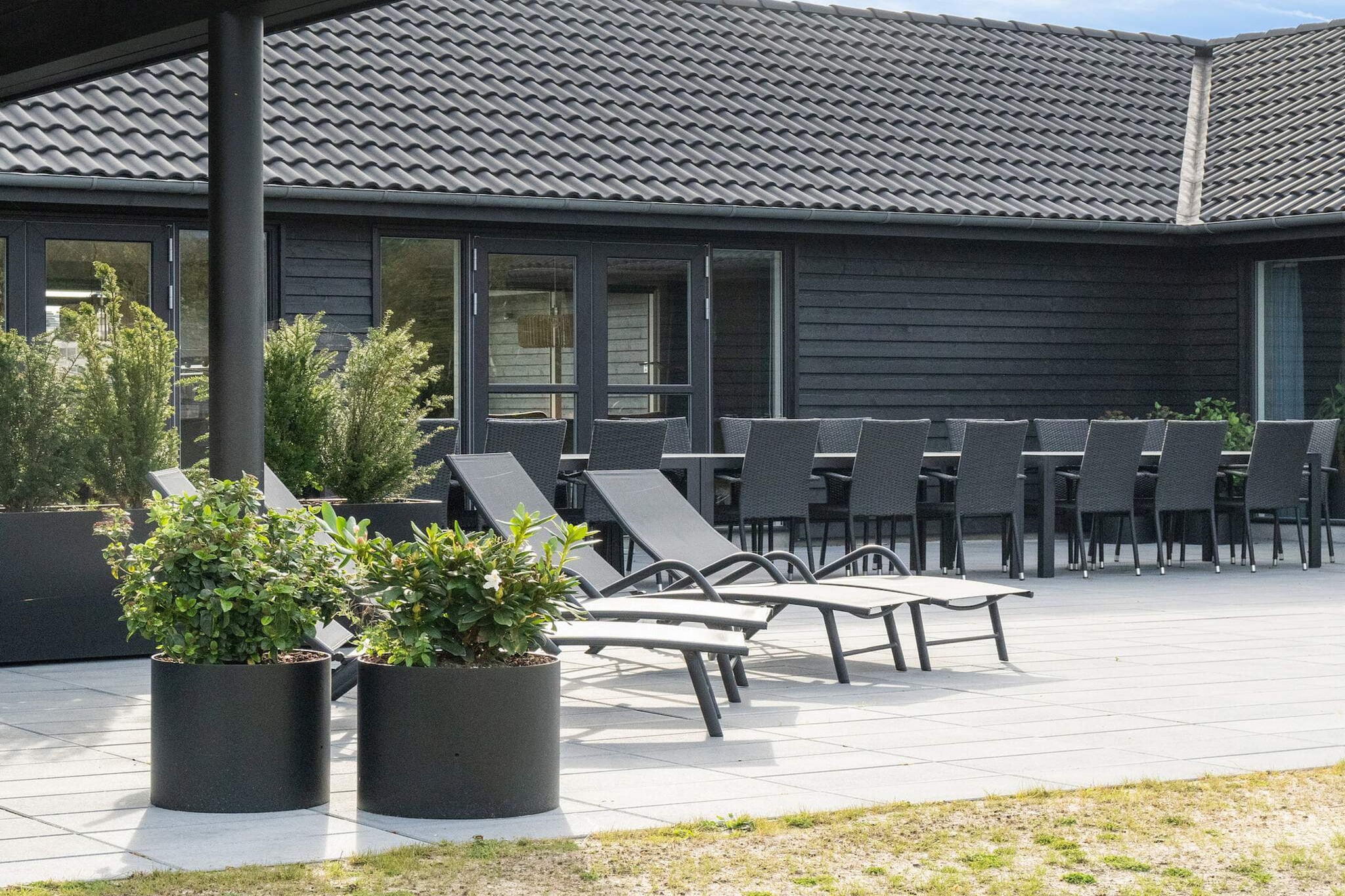 5 sterren vakantie huis in Nørre Nebel-Buitenlucht
