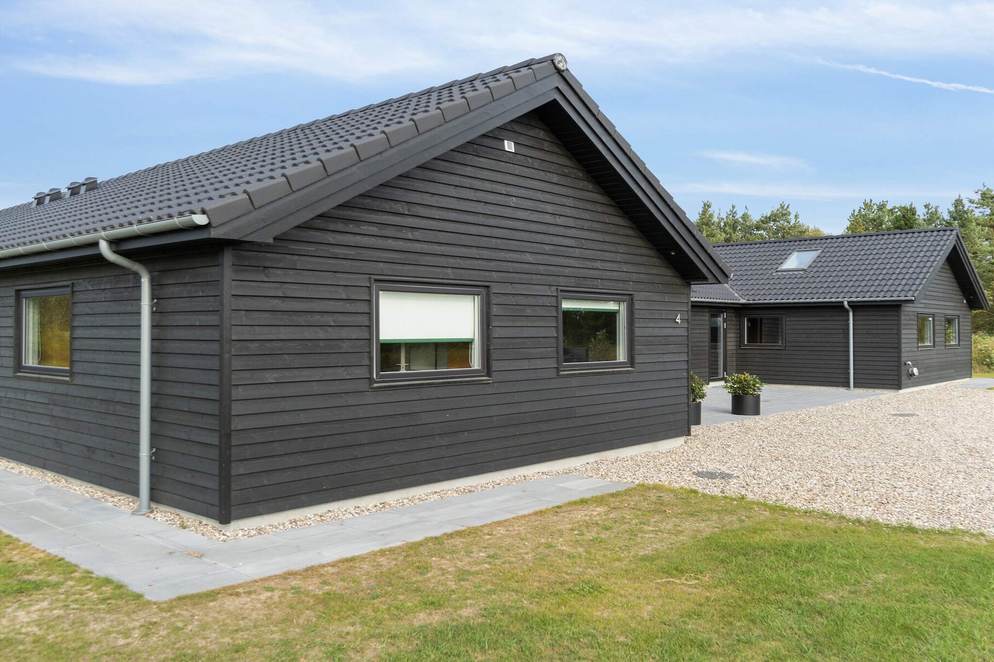 5 sterren vakantie huis in Nørre Nebel-Buitenlucht