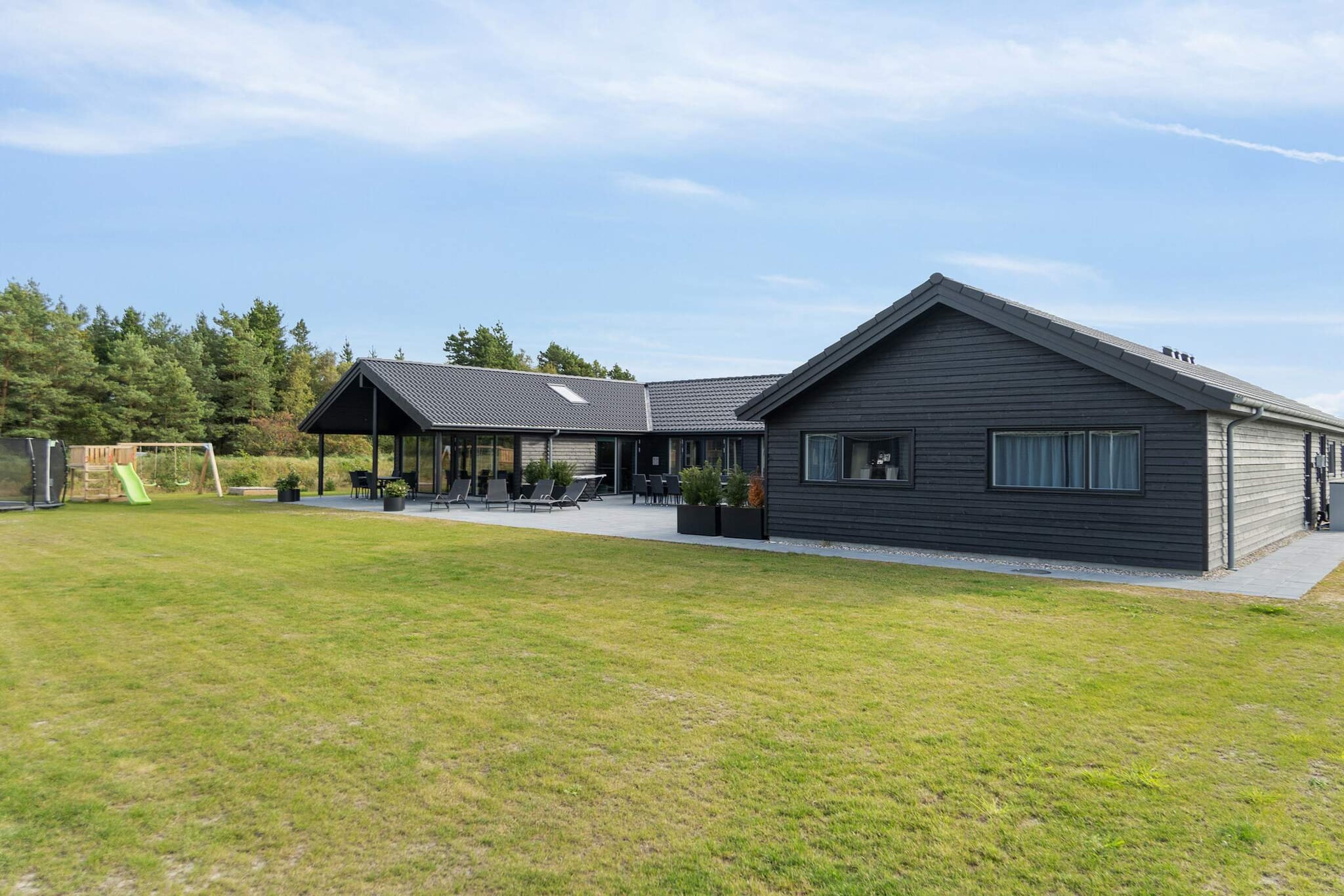 5 sterren vakantie huis in Nørre Nebel-Buitenlucht