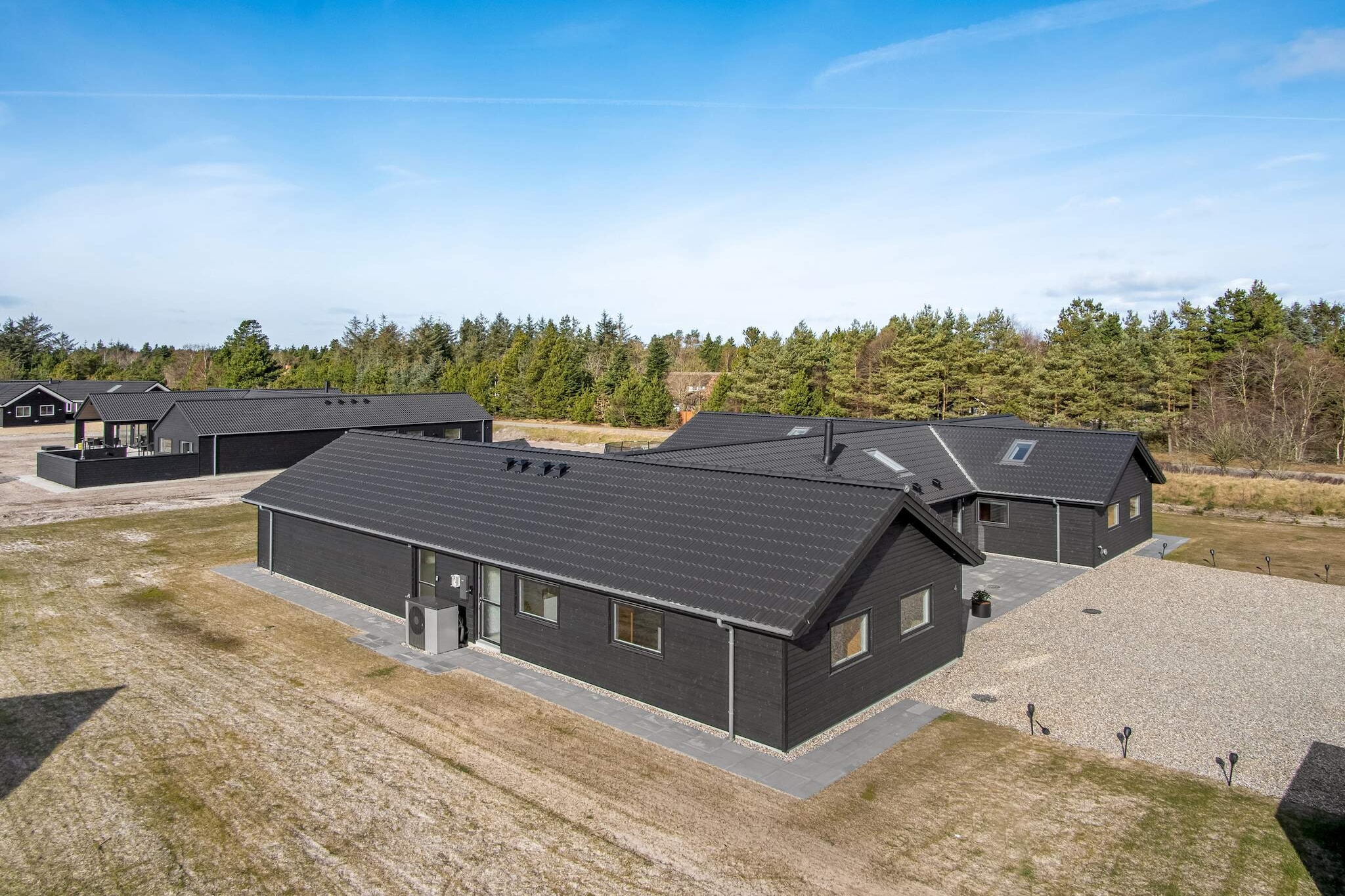 5 sterren vakantie huis in Nørre Nebel-Buitenlucht