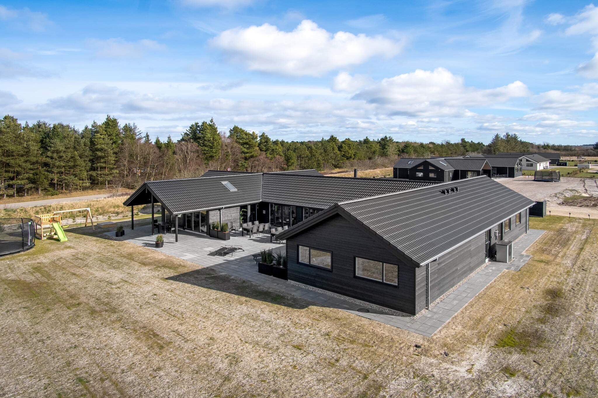 5 sterren vakantie huis in Nørre Nebel-Buitenlucht