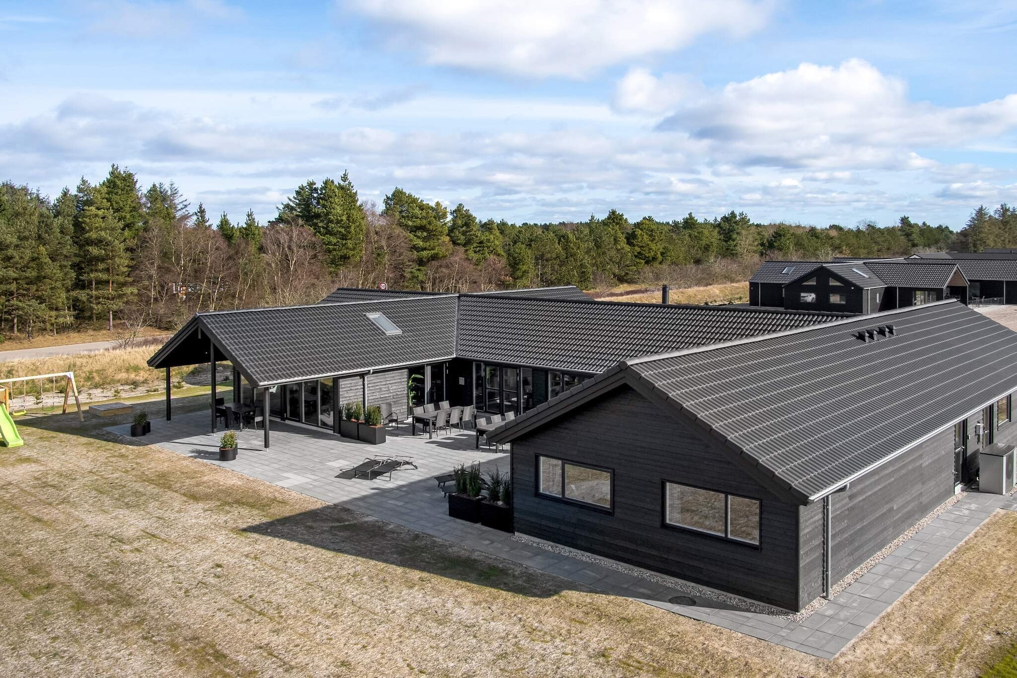 5 sterren vakantie huis in Nørre Nebel-Buitenlucht
