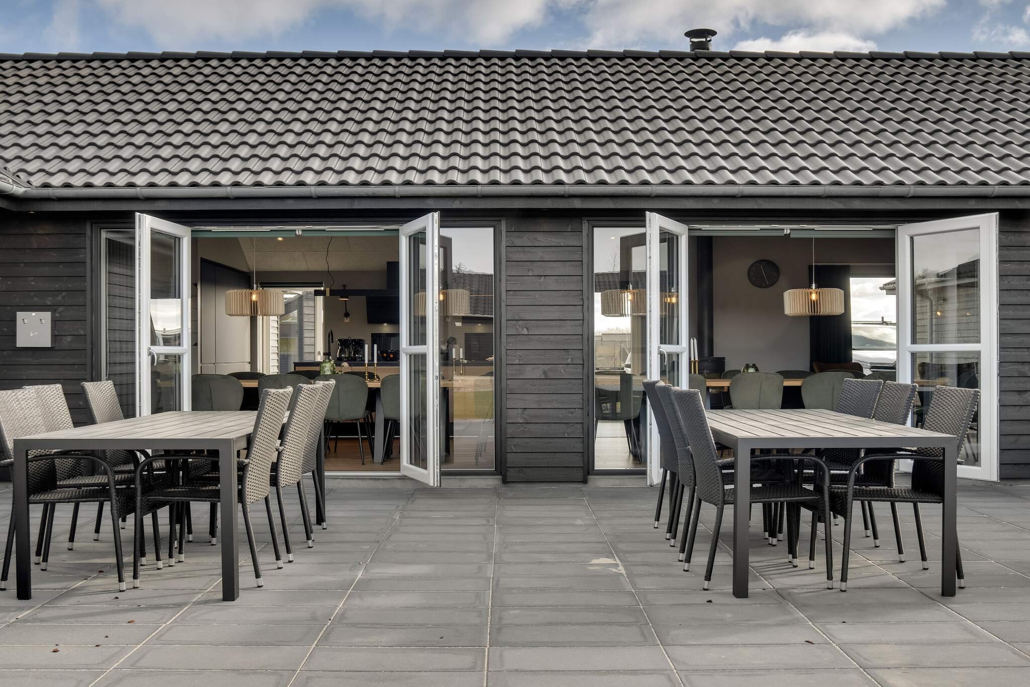 5 sterren vakantie huis in Nørre Nebel-Buitenlucht