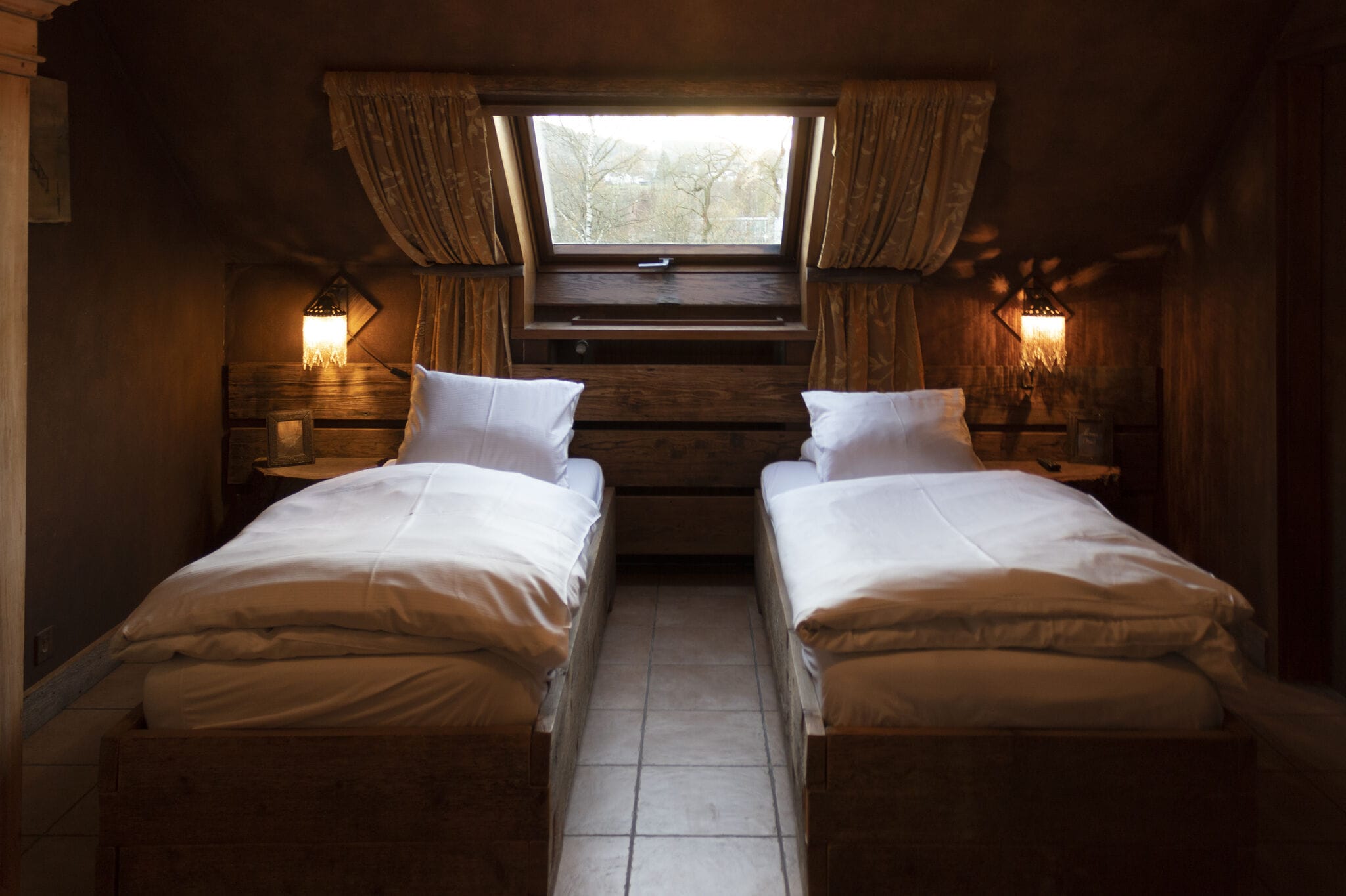 Authentiek vakantiehuis in Vielsalm met een sauna