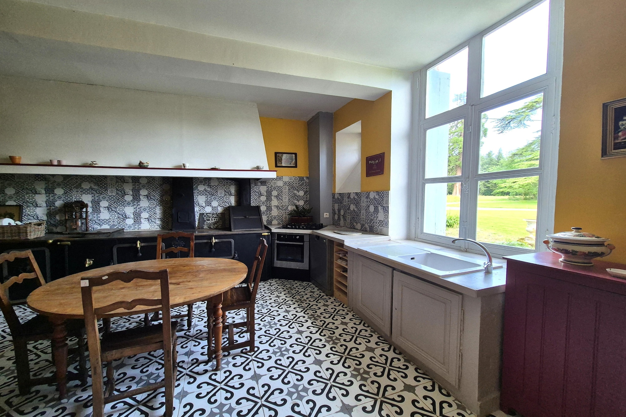 Appartement au Château de Baclair-Küche