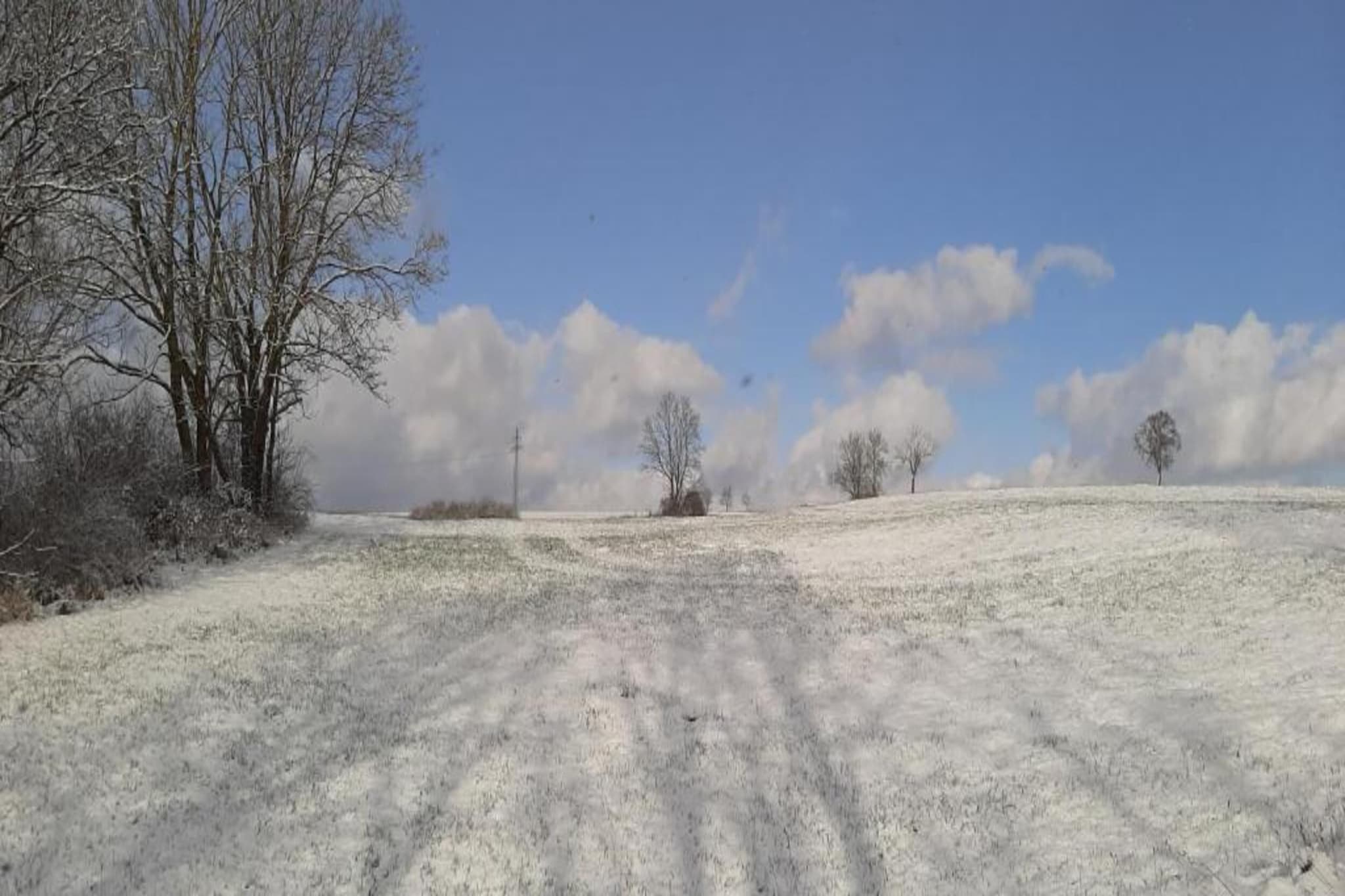 El Dorado-Gebied winter 20km