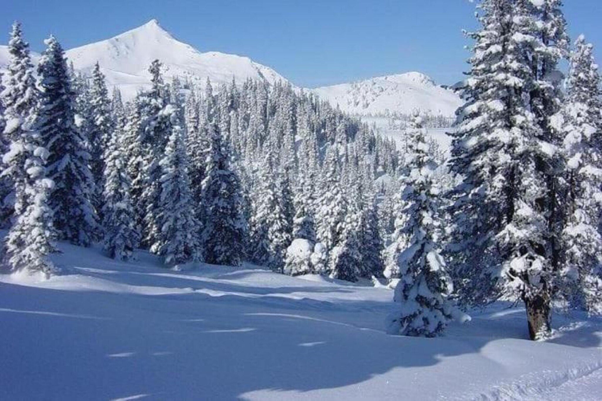 El Dorado-Gebied winter 20km