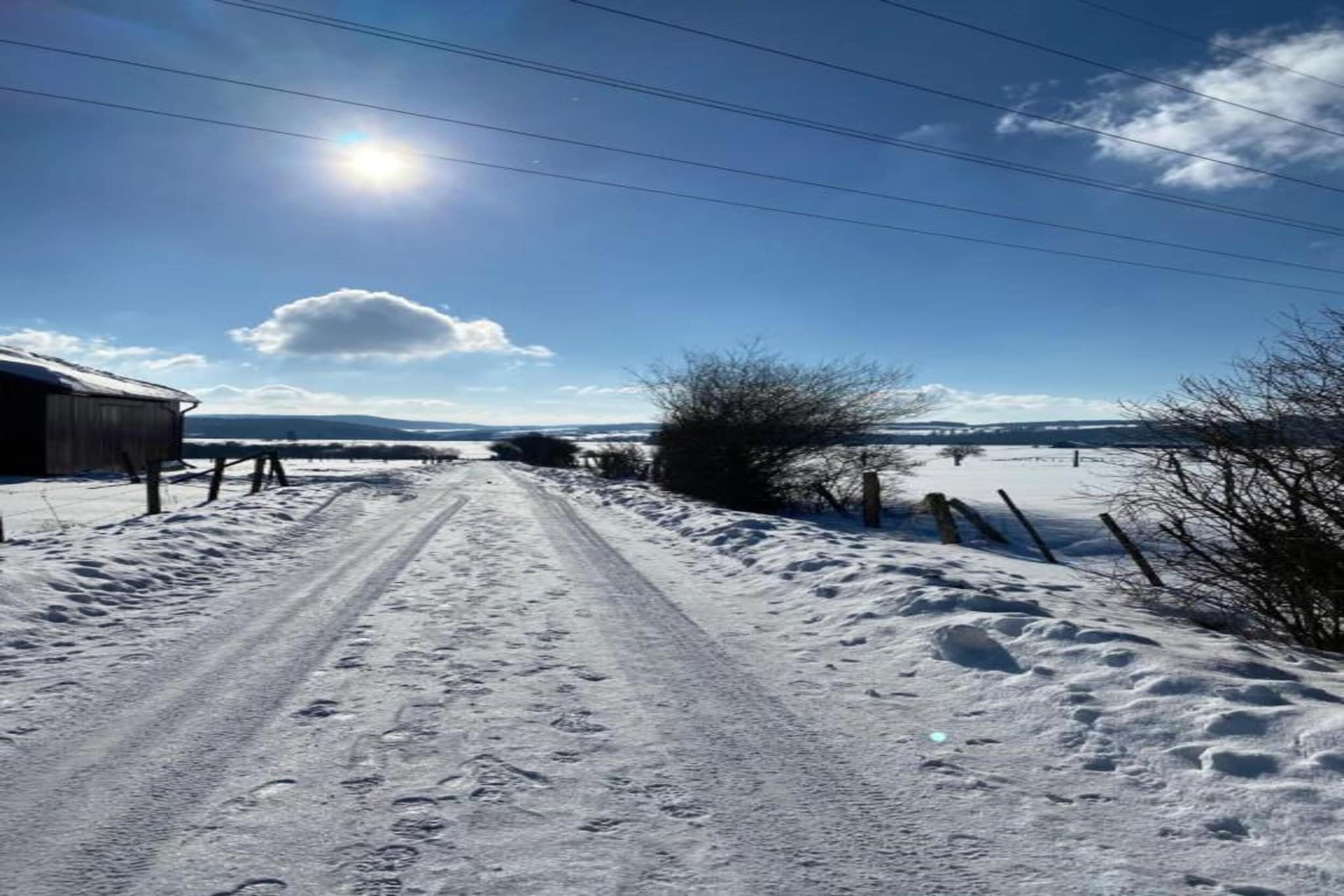El Dorado-Gebied winter 20km