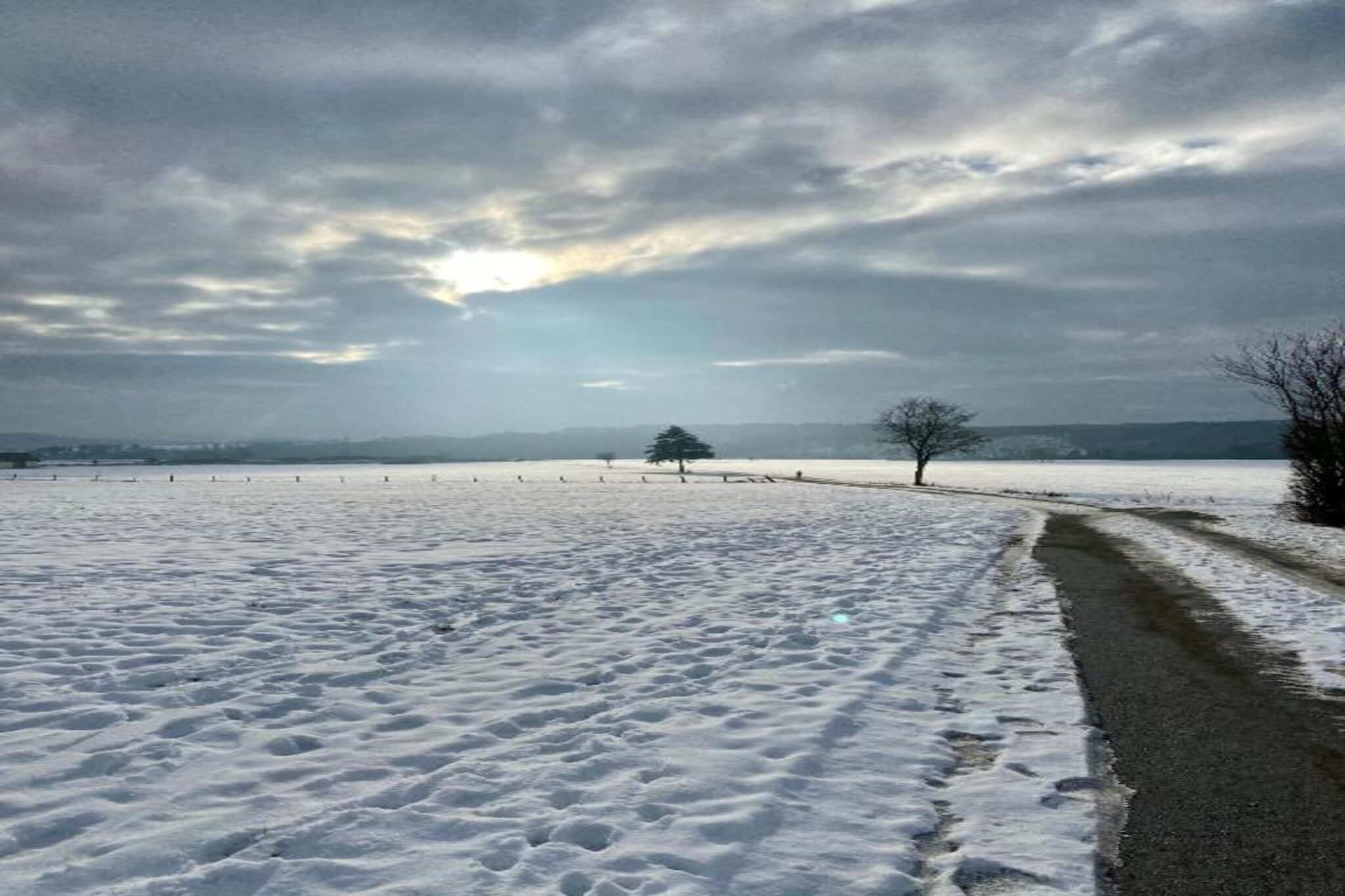 El Dorado-Gebied winter 20km