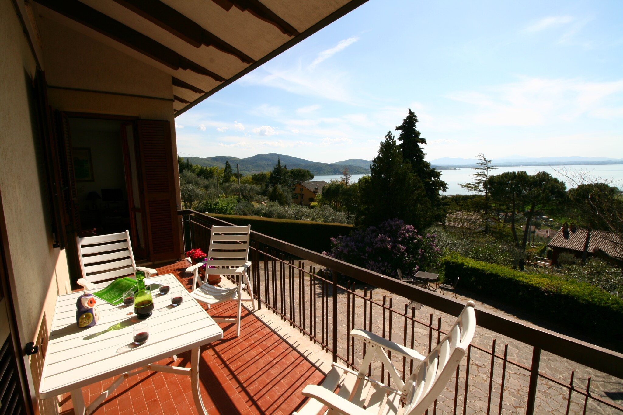 Holiday home in Magione above lake Trasimeno