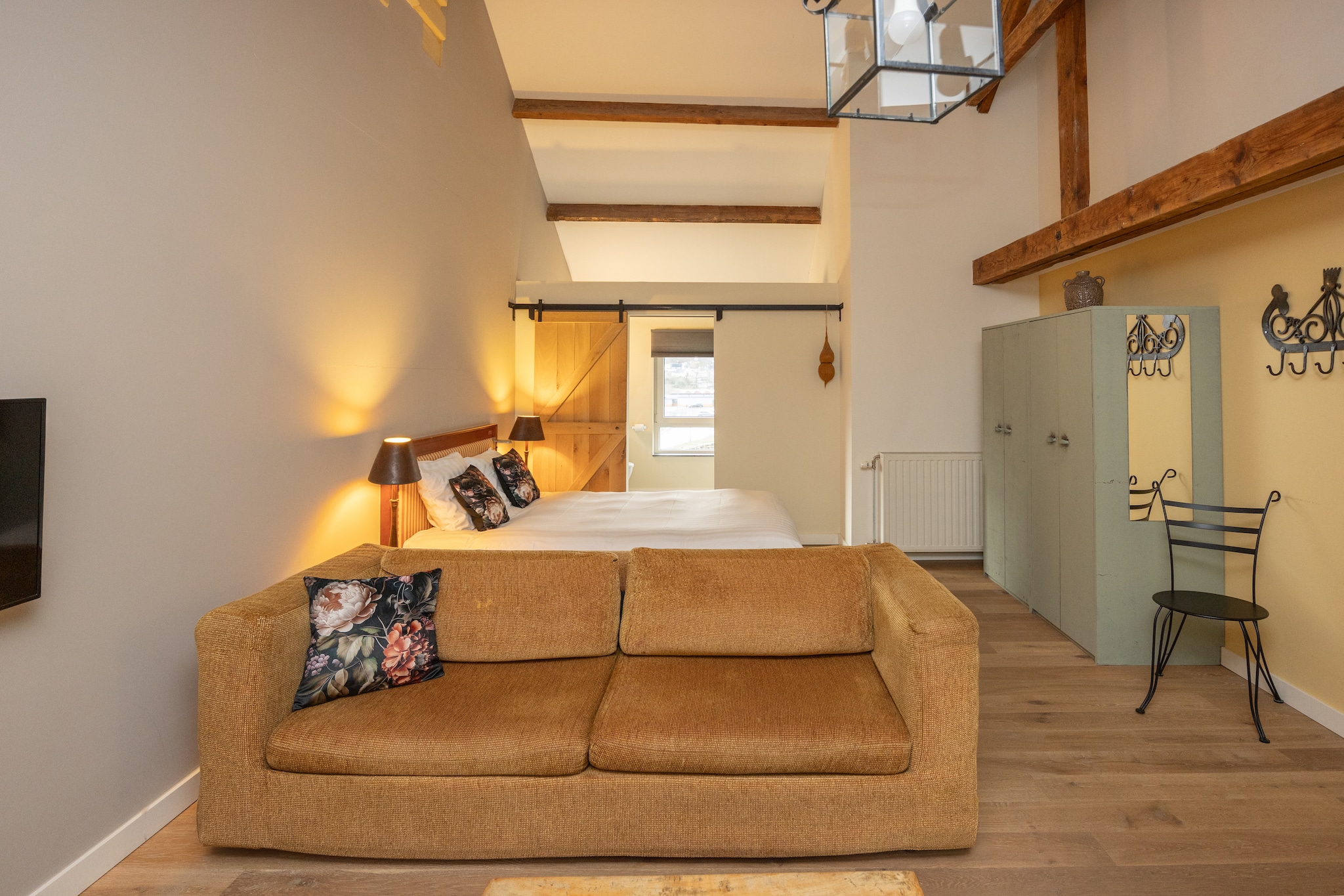 Luxe appartement Nous - nr 2-Woonkamer