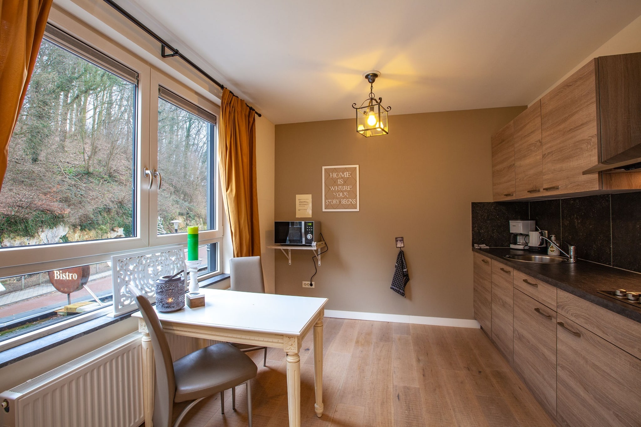 Luxe appartement Nous - nr 2-Keuken