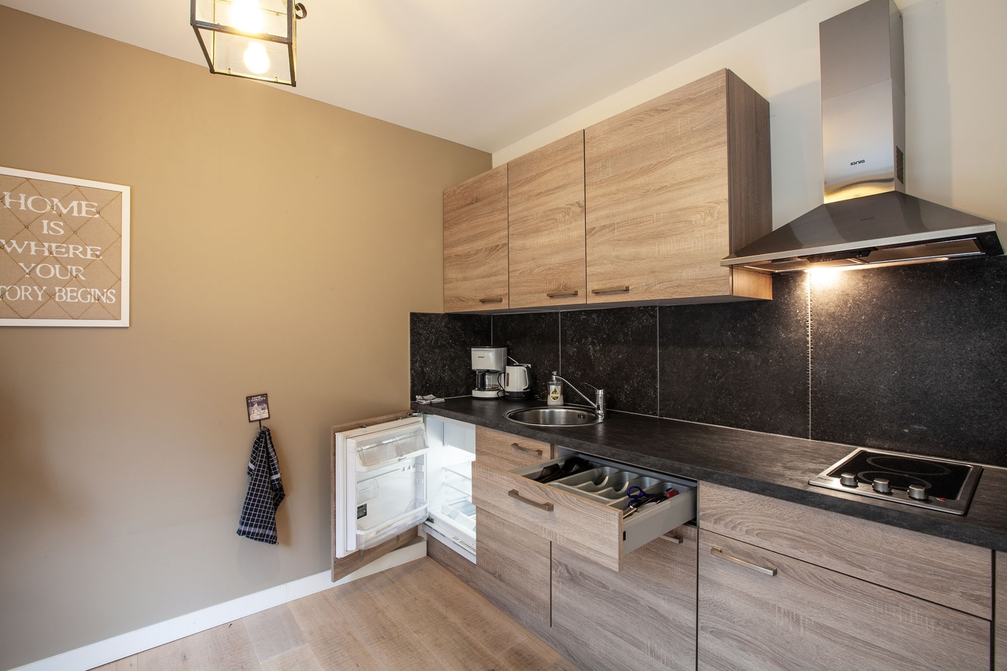 Luxe appartement Nous - nr 2-Keuken