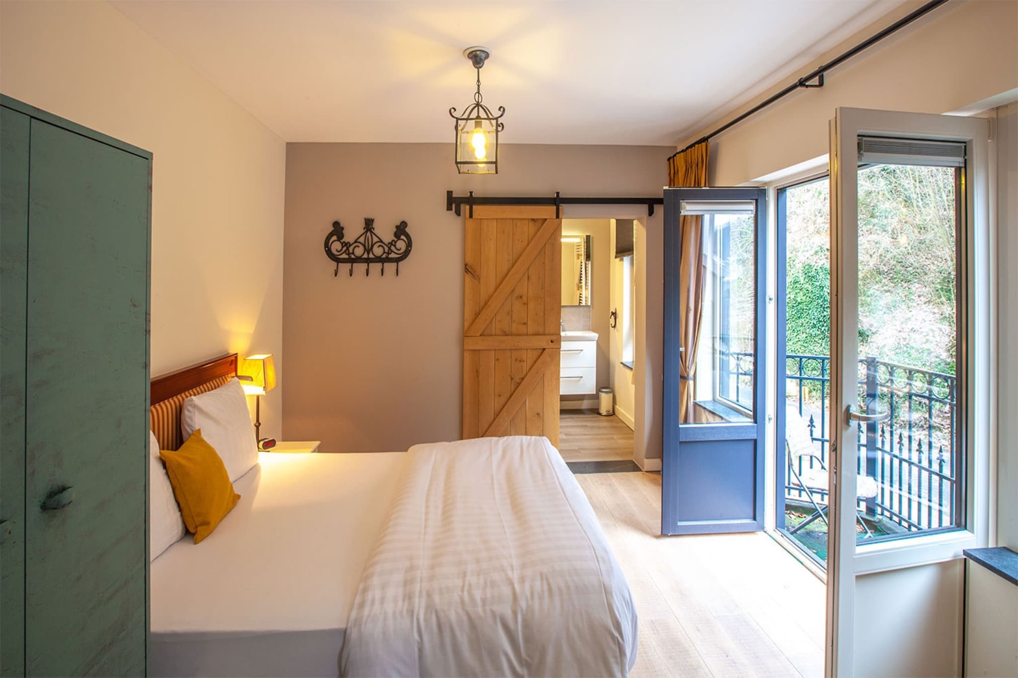 Luxe appartement Nous - nr 2-Slaapkamer