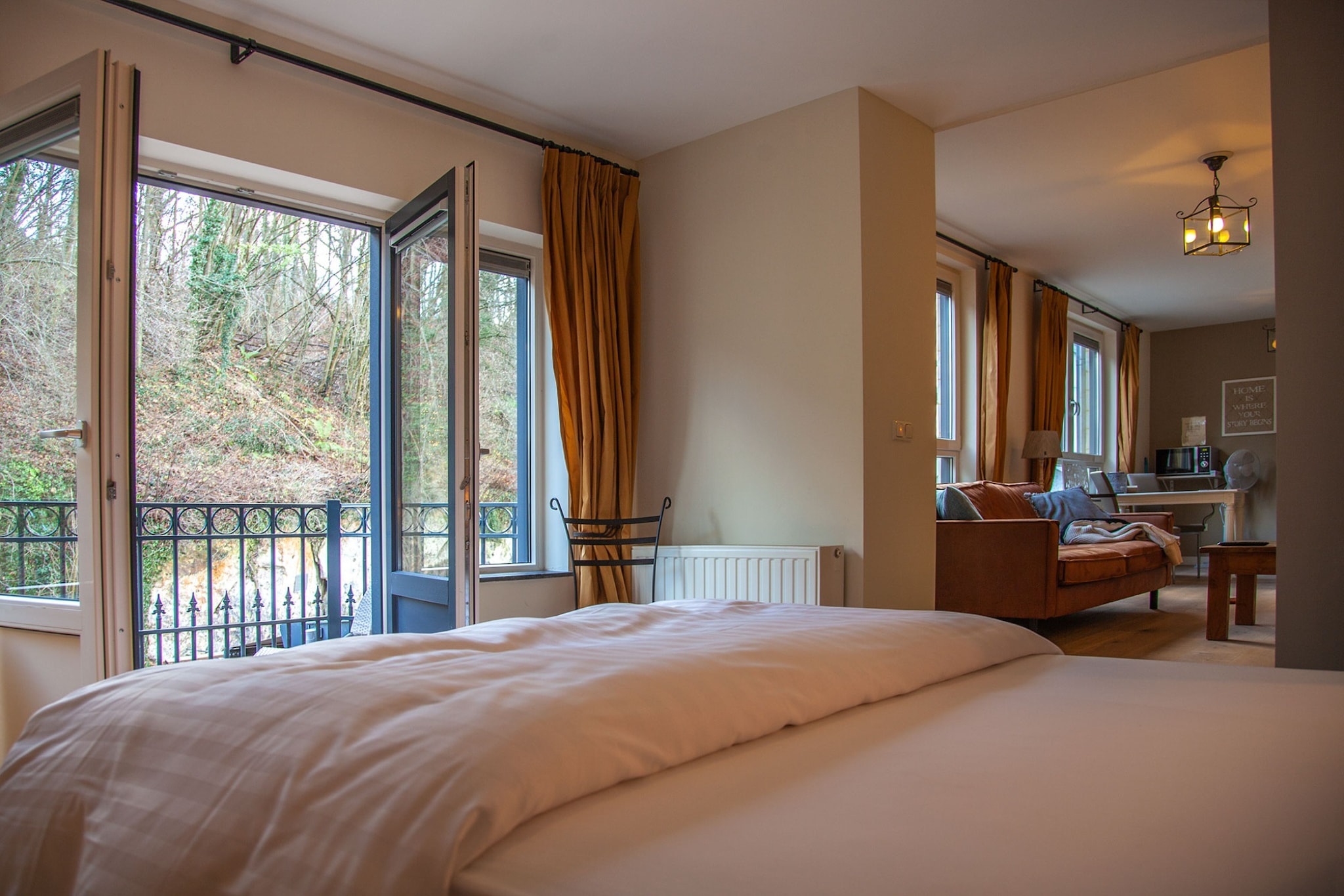 Luxe appartement Nous - nr 2-Slaapkamer