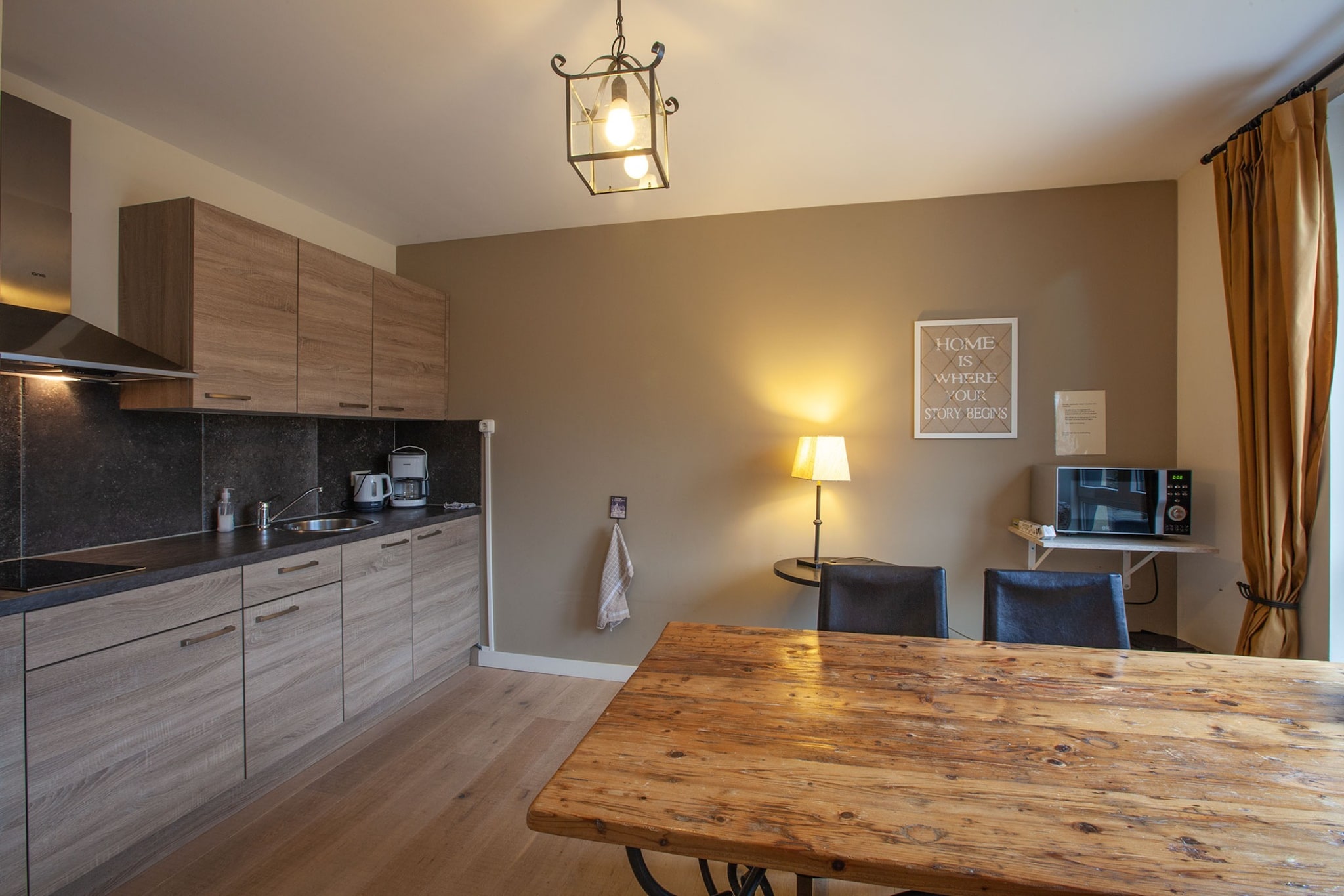 Luxe appartement Nous - nr 3-Keuken