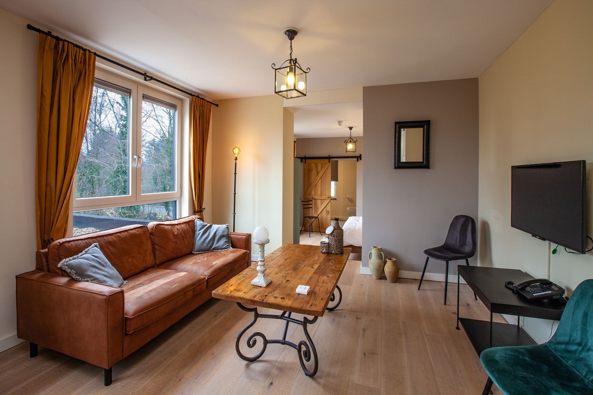 Luxe appartement Nous - nr 3-Woonkamer