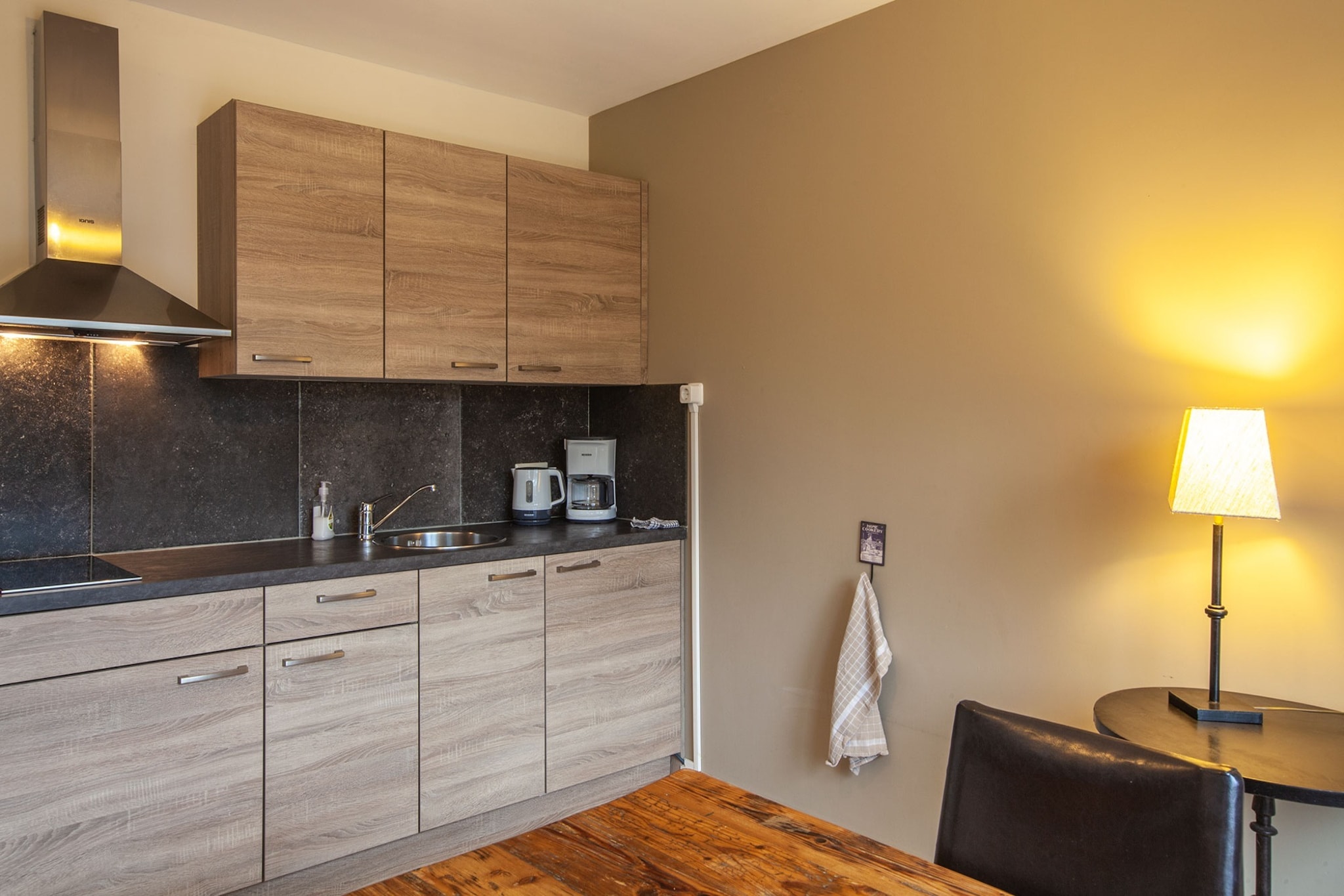 Luxe appartement Nous - nr 3-Keuken
