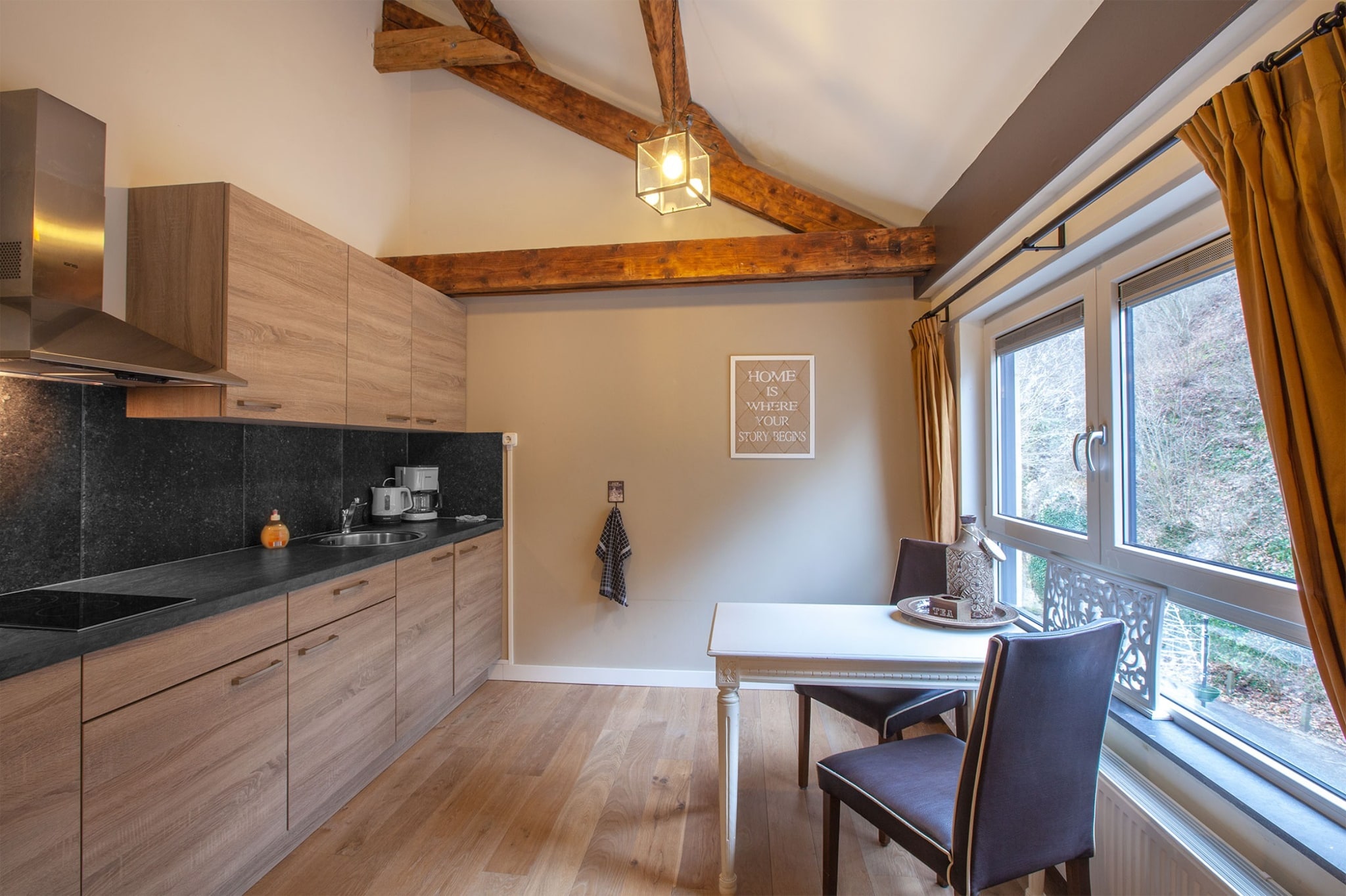 Luxe appartement Nous - nr 4-Keuken