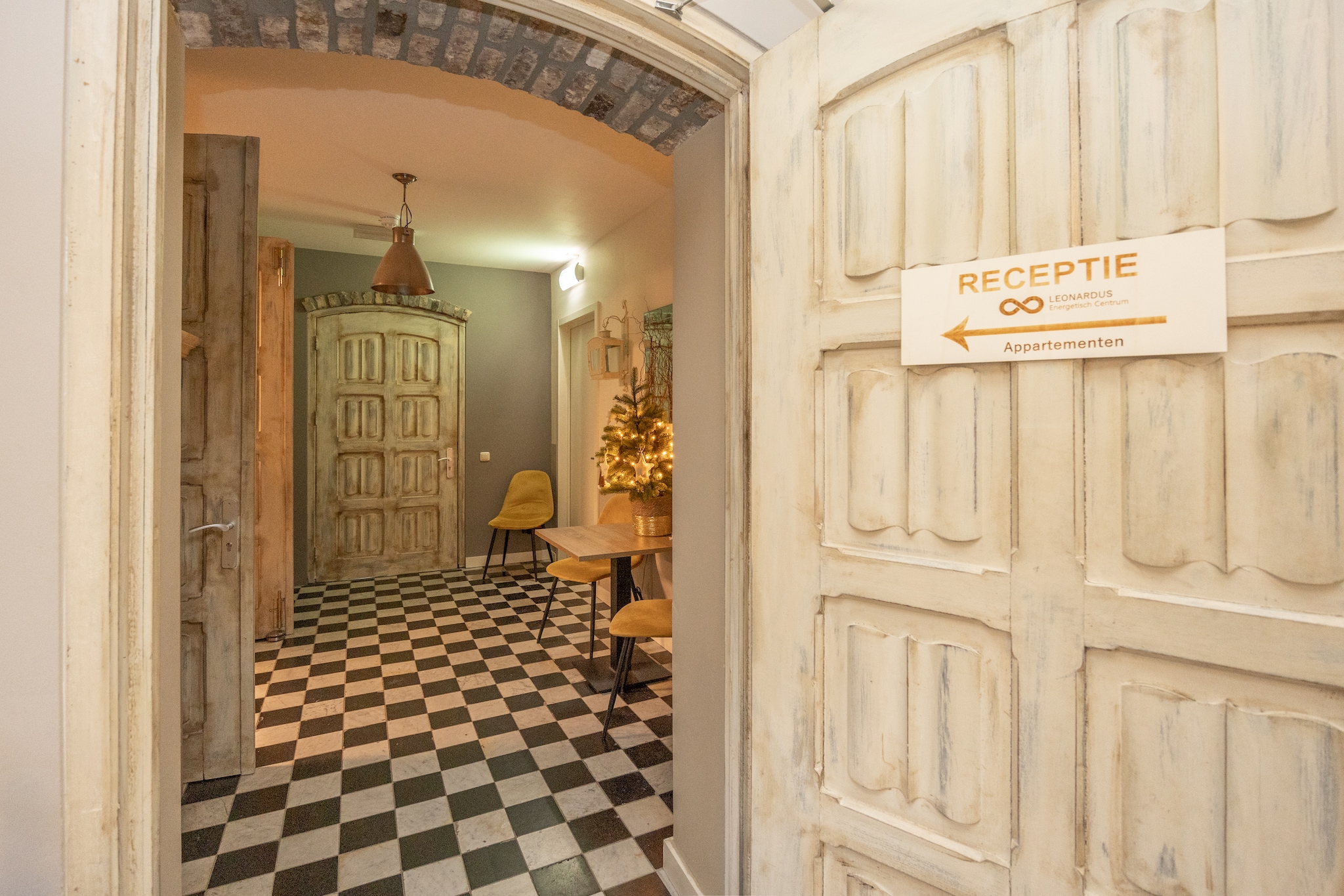 Luxe appartement Nous - nr 5-Hal-ontvangst