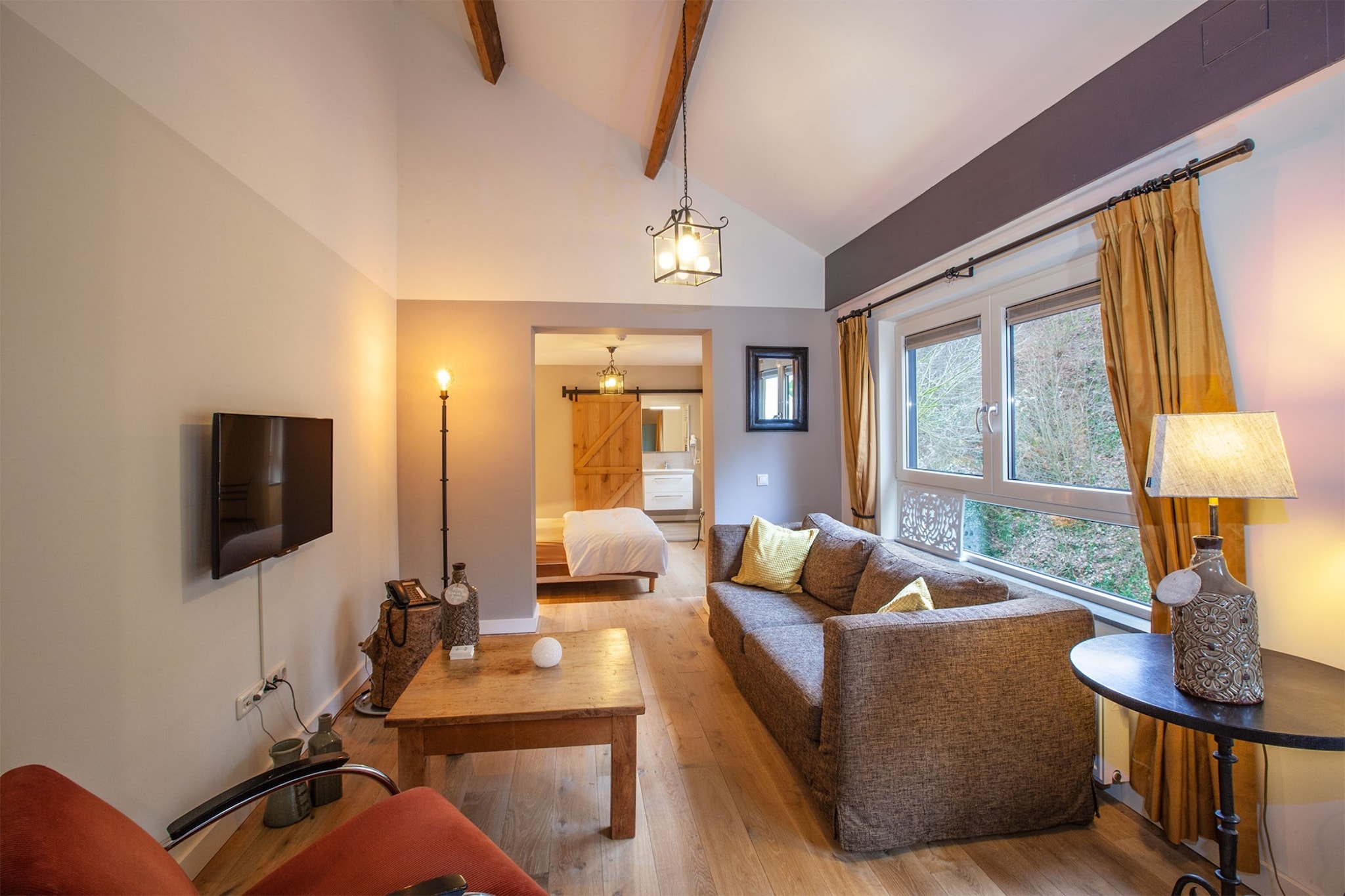 Luxe appartement Nous - nr 5-Woonkamer