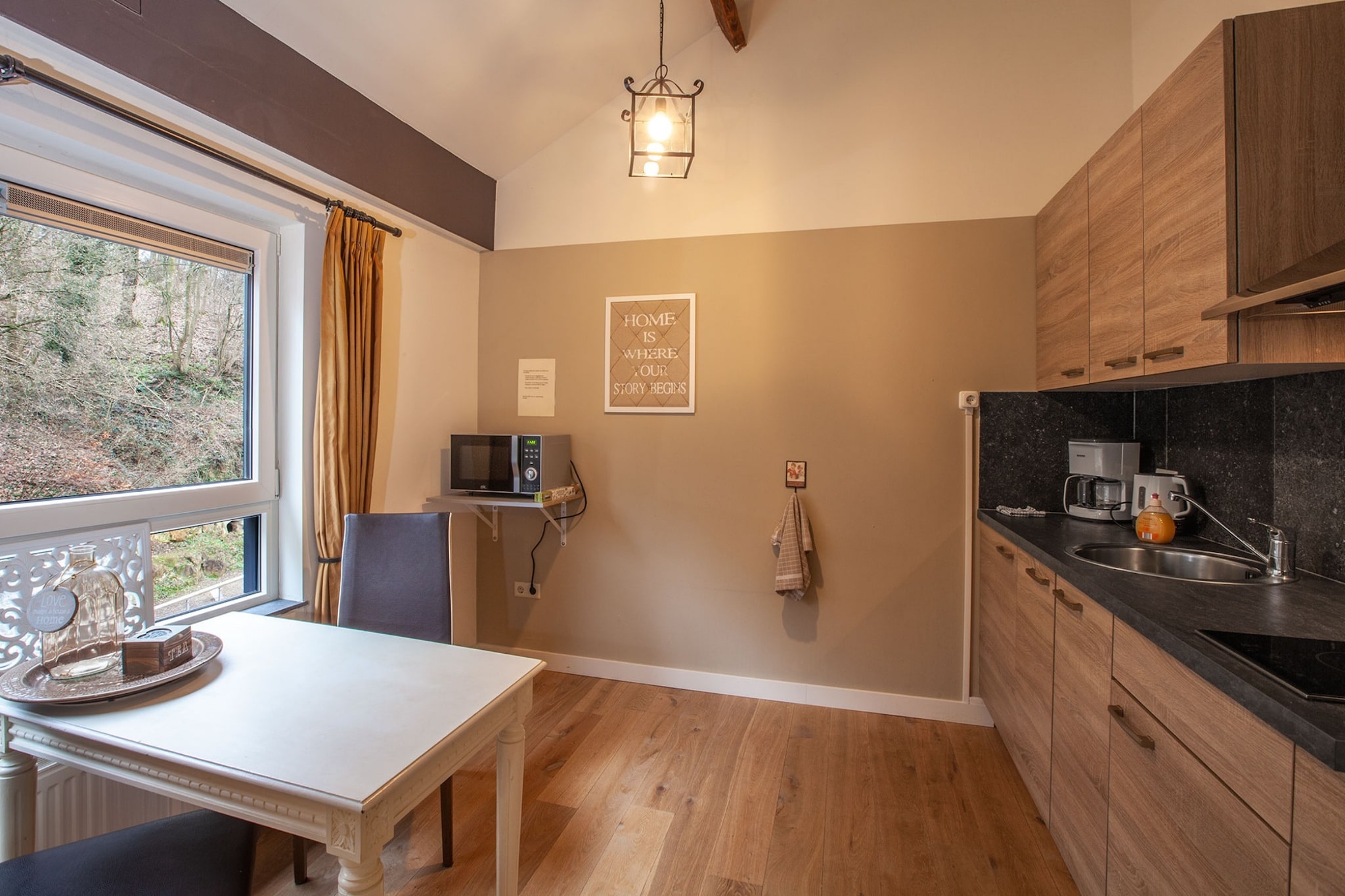 Luxe appartement Nous - nr 5-Keuken