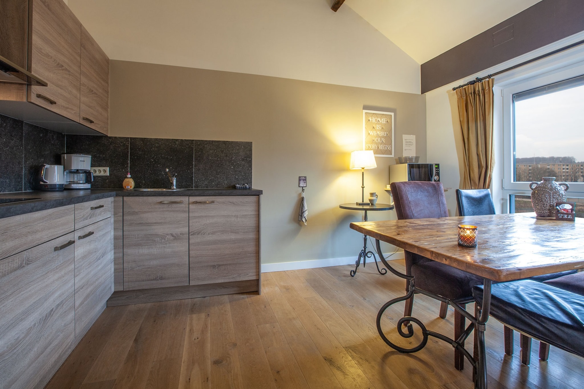 Luxe appartement Nous - nr 6-Keuken