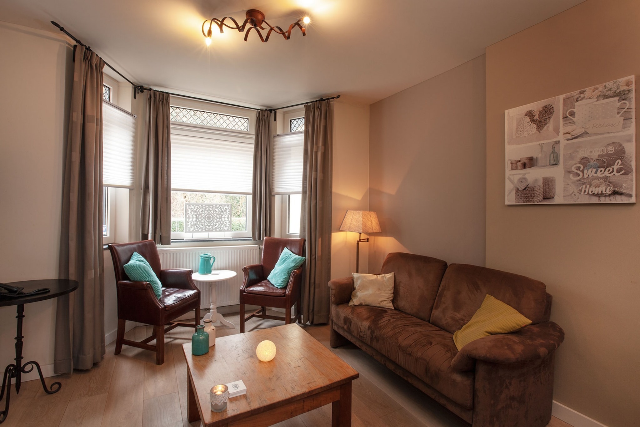 Luxe appartement Nous - nr 7-Woonkamer