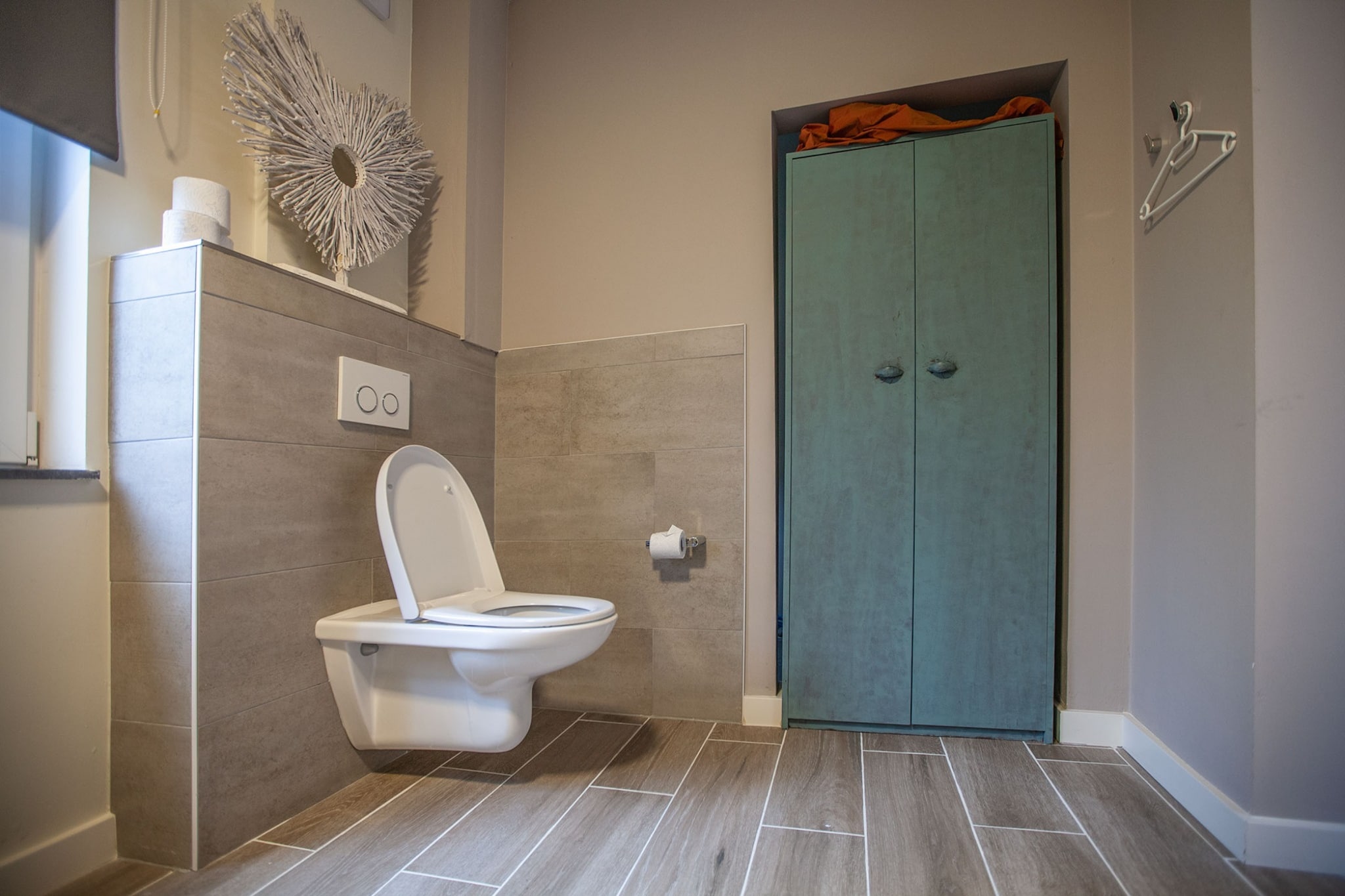 Luxe appartement Nous - nr 7-Badkamer