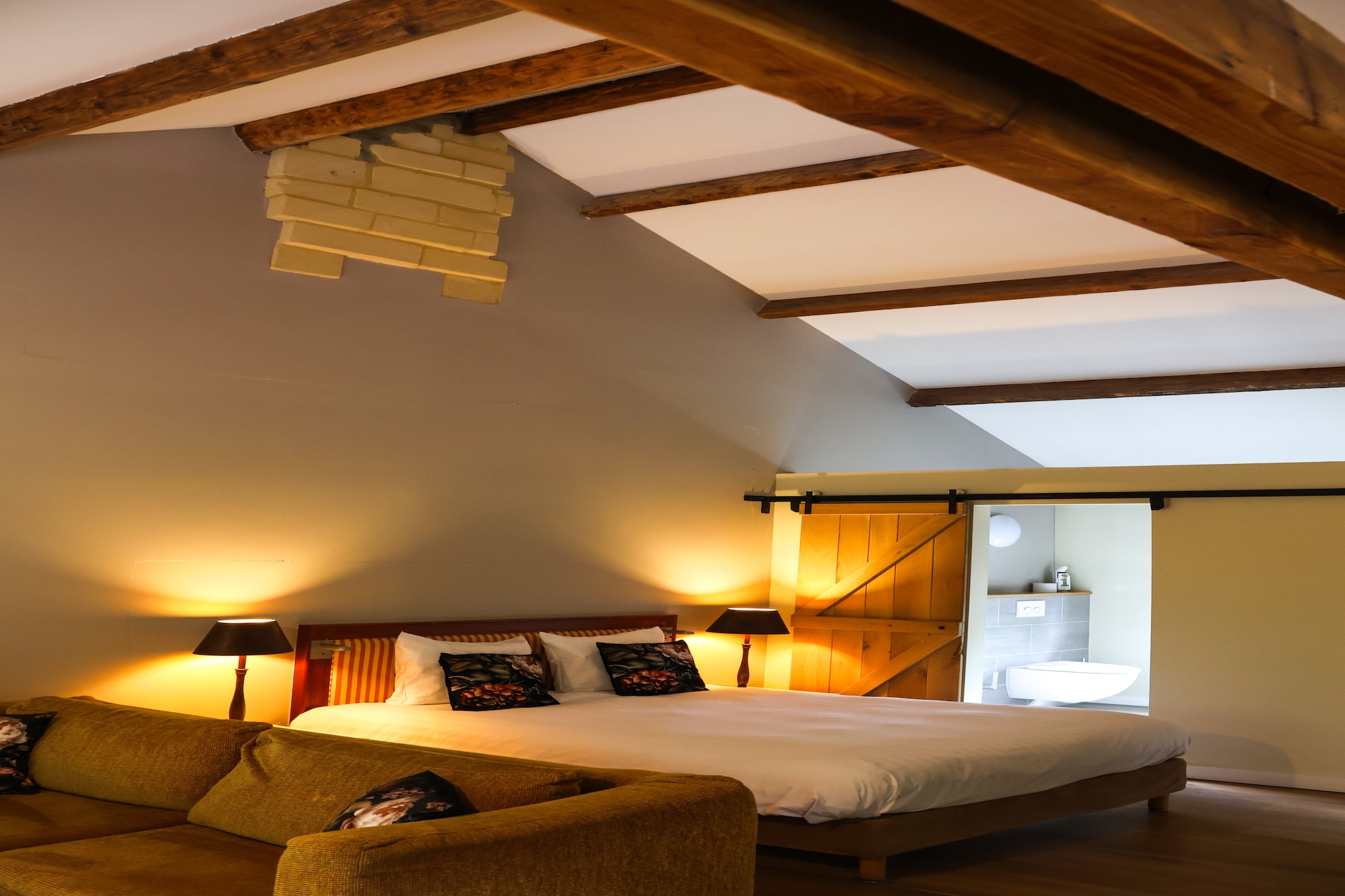 Luxe appartement Nous - Begane grond-Slaapkamer