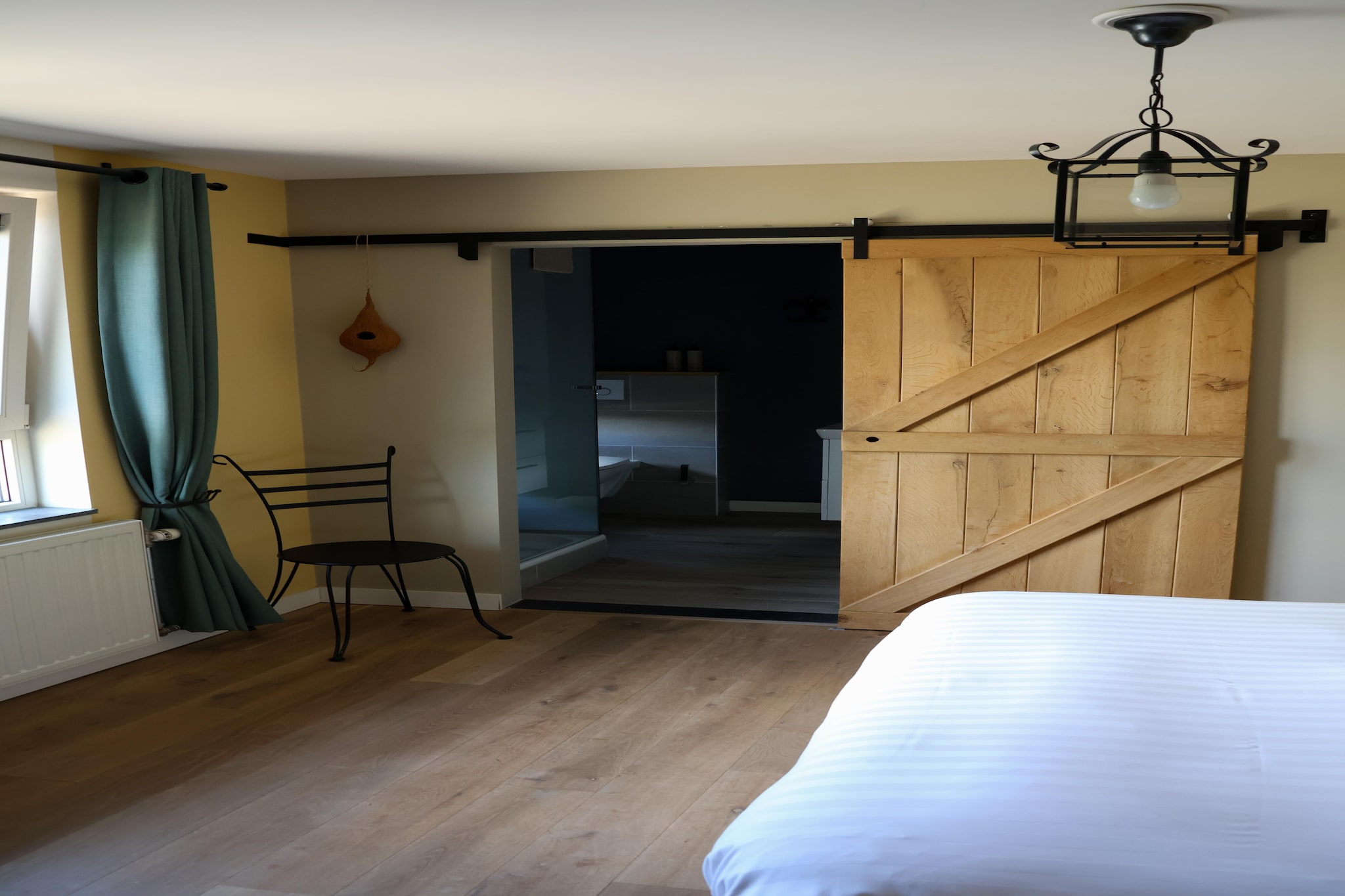 Luxe appartement Nous - Begane grond-Slaapkamer