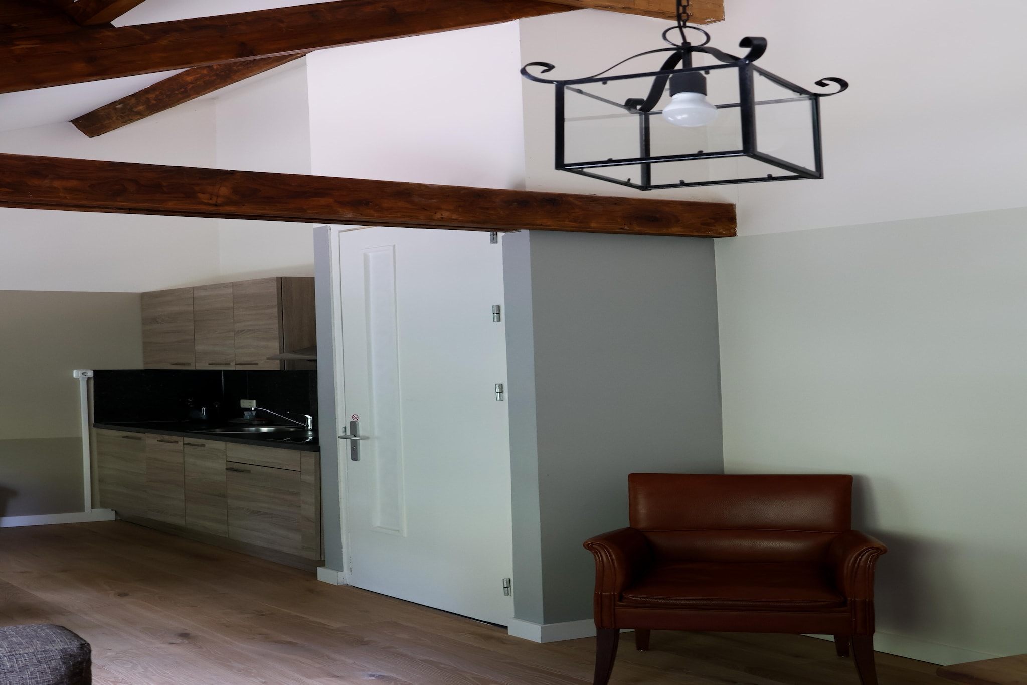 Luxe appartement Nous - Begane grond-Woonkamer