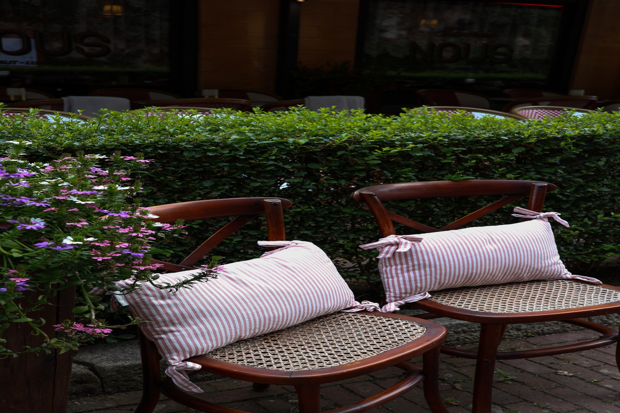 Luxe appartement Nous - Begane grond-Terrasbalkon