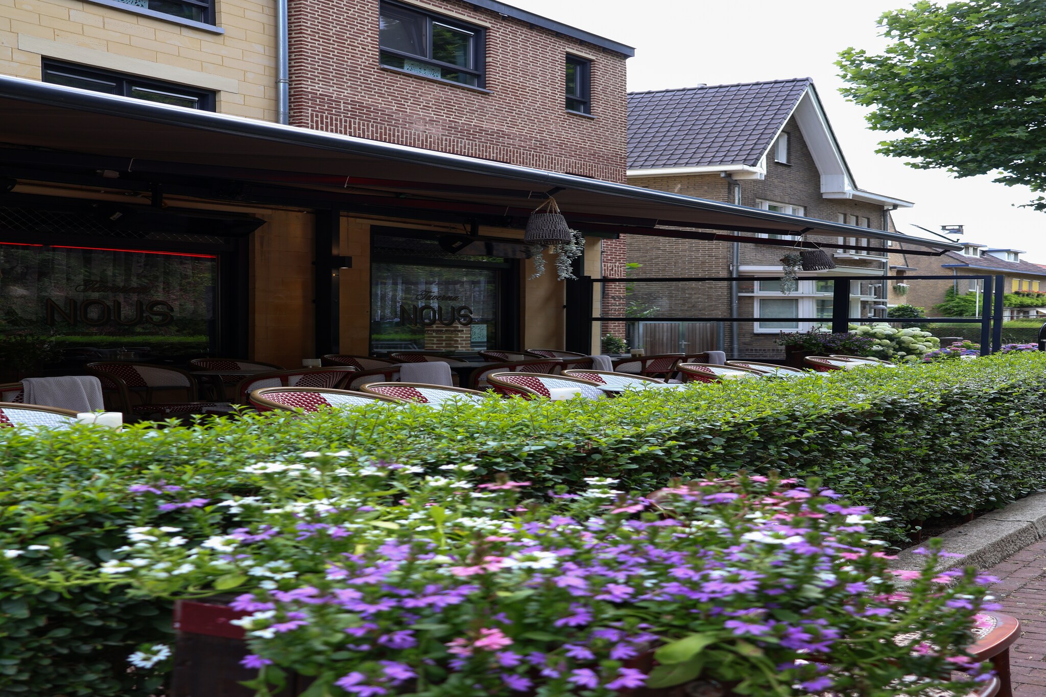 Luxe appartement Nous - Begane grond-Terrasbalkon