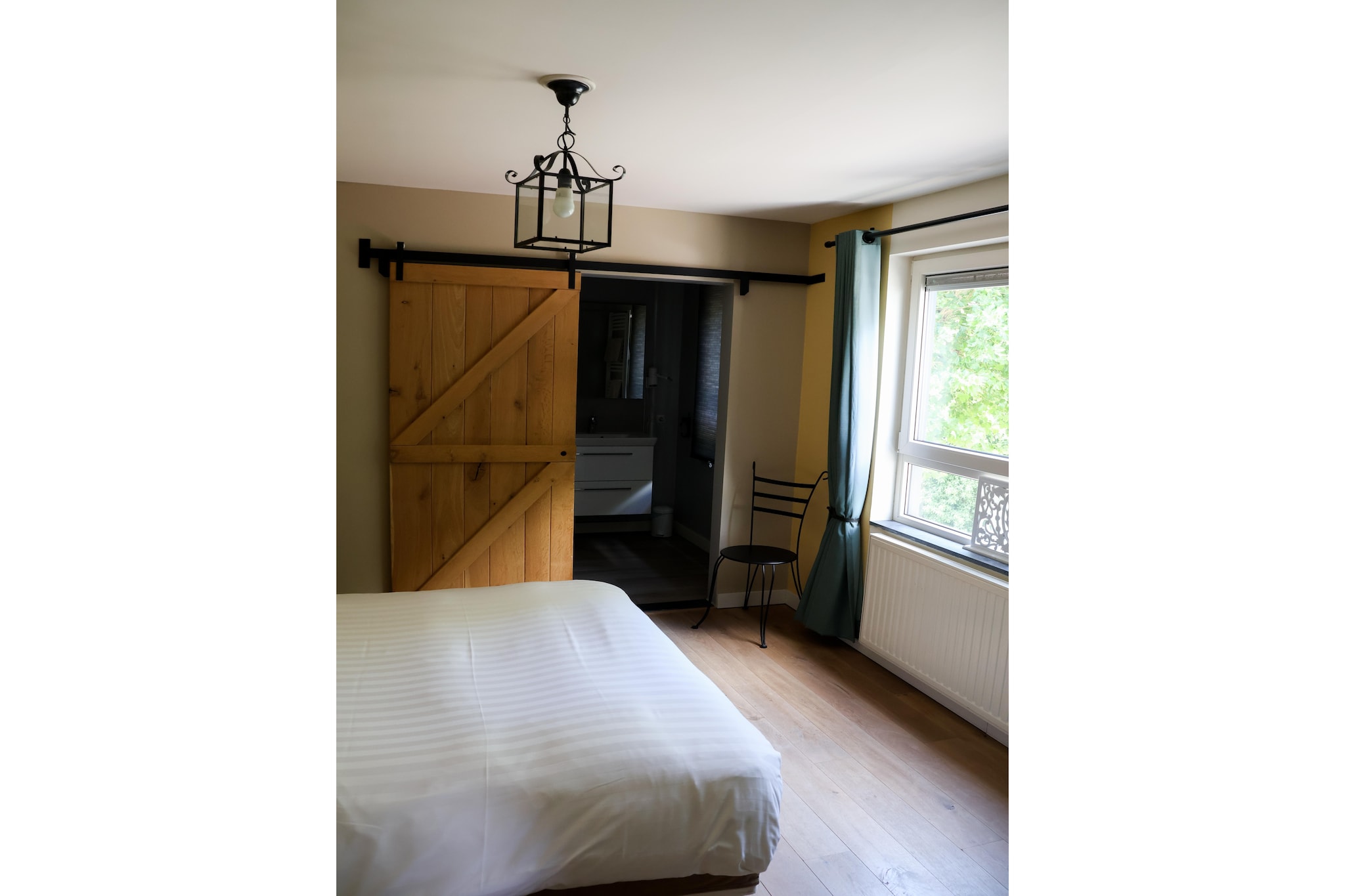 Luxe appartement Nous - Begane grond-Slaapkamer