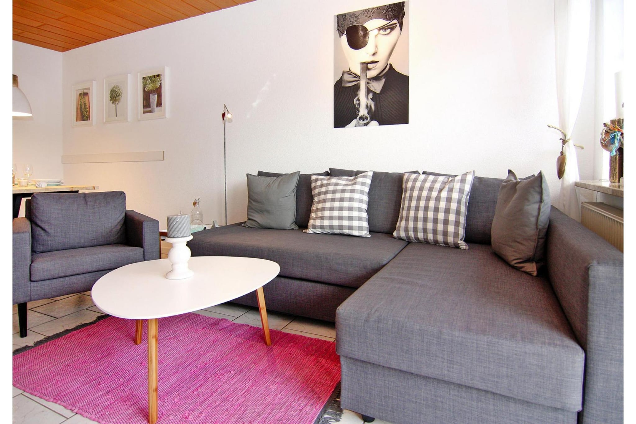 Reihenhaus Land and Sea in Büsum