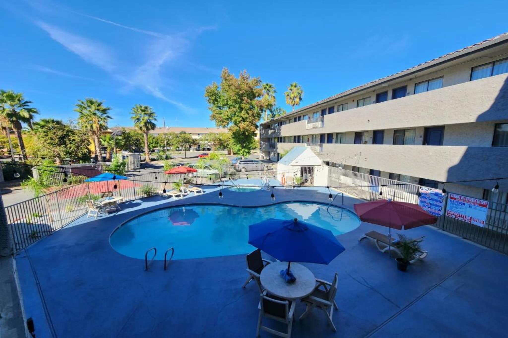 Pool Of House