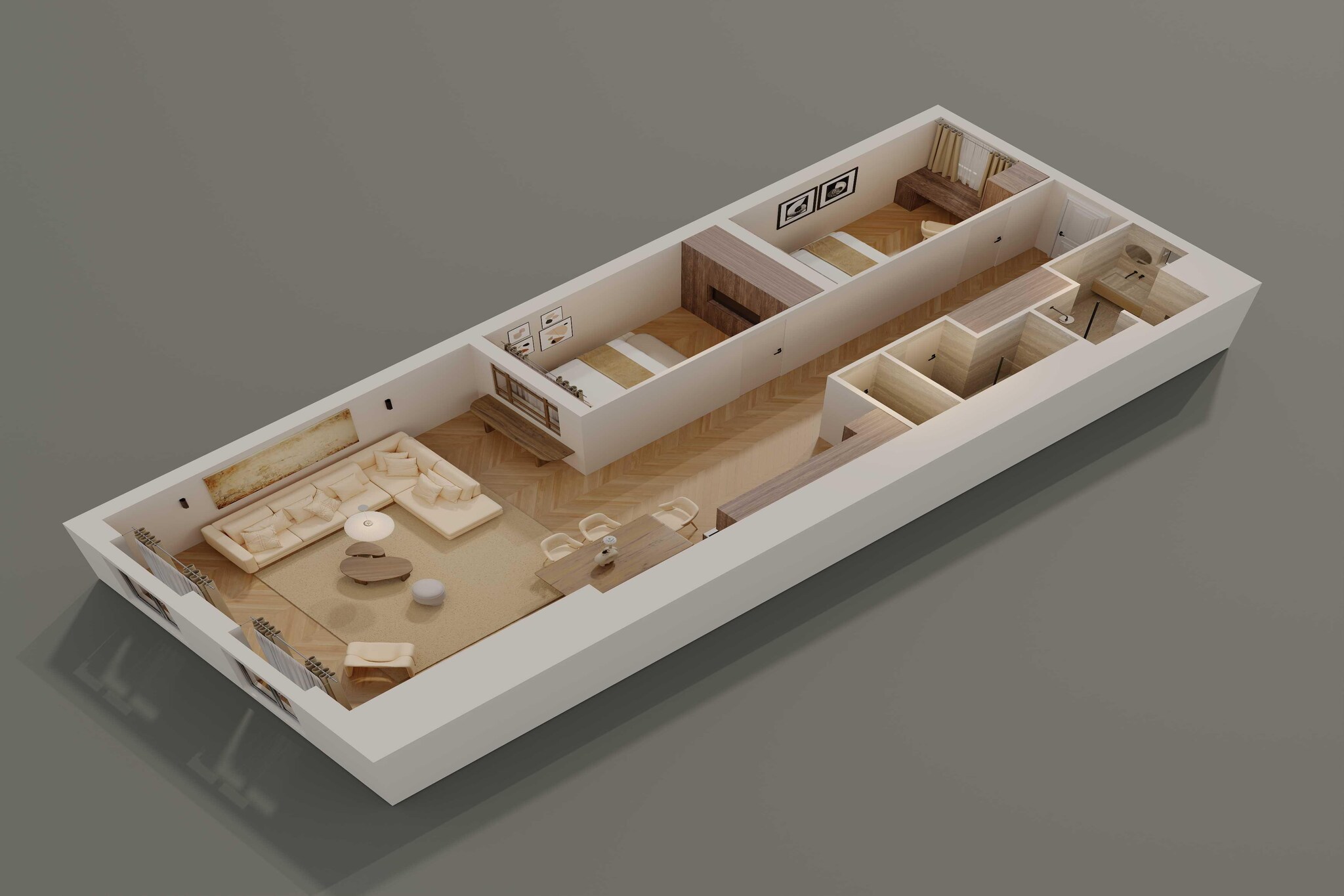 PPR-6-SAINTDENIS-Floor plan