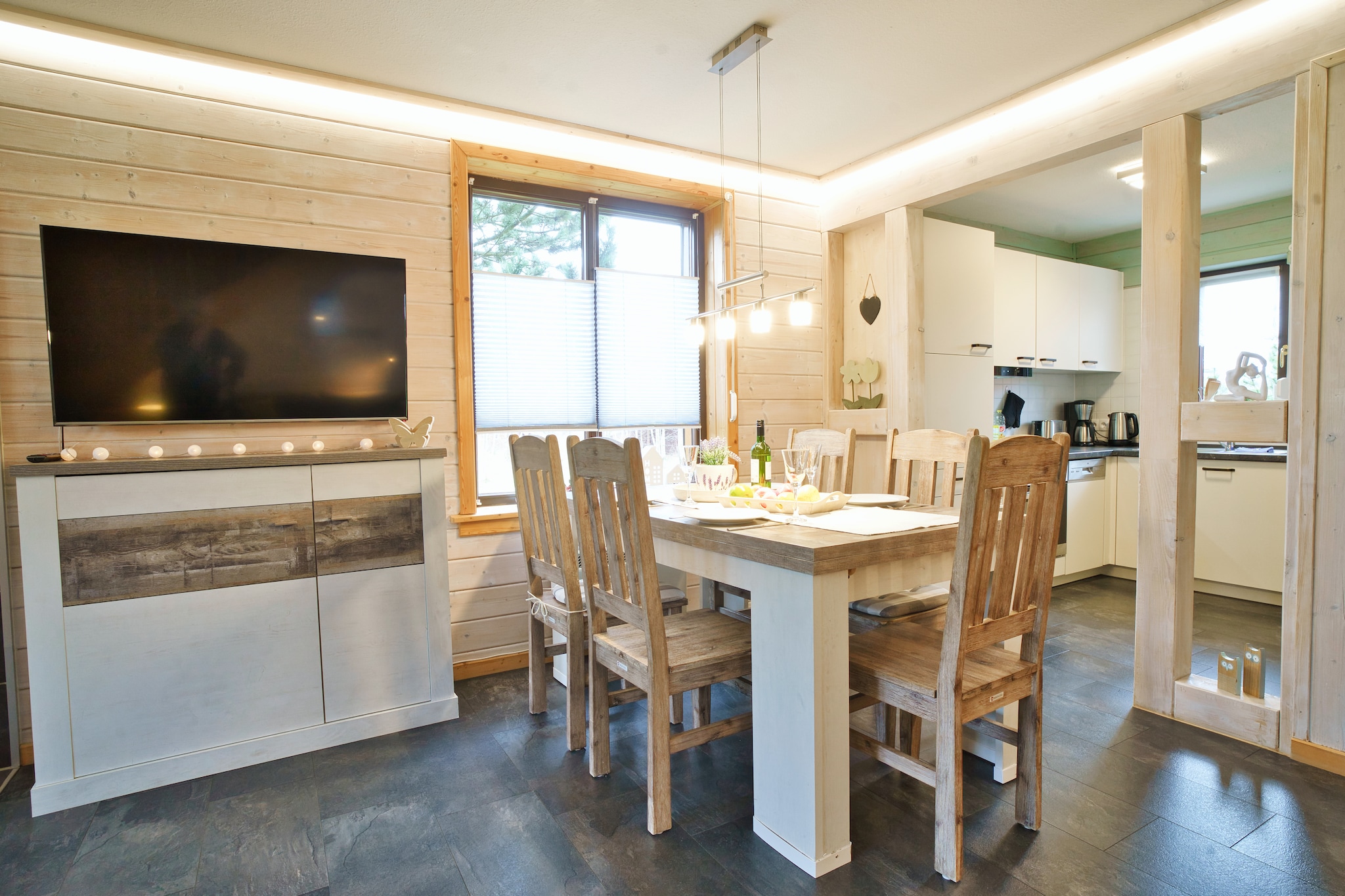 Ferienhaus in Hasselfelde - Haus 114 Auerhahn-Eetkamer