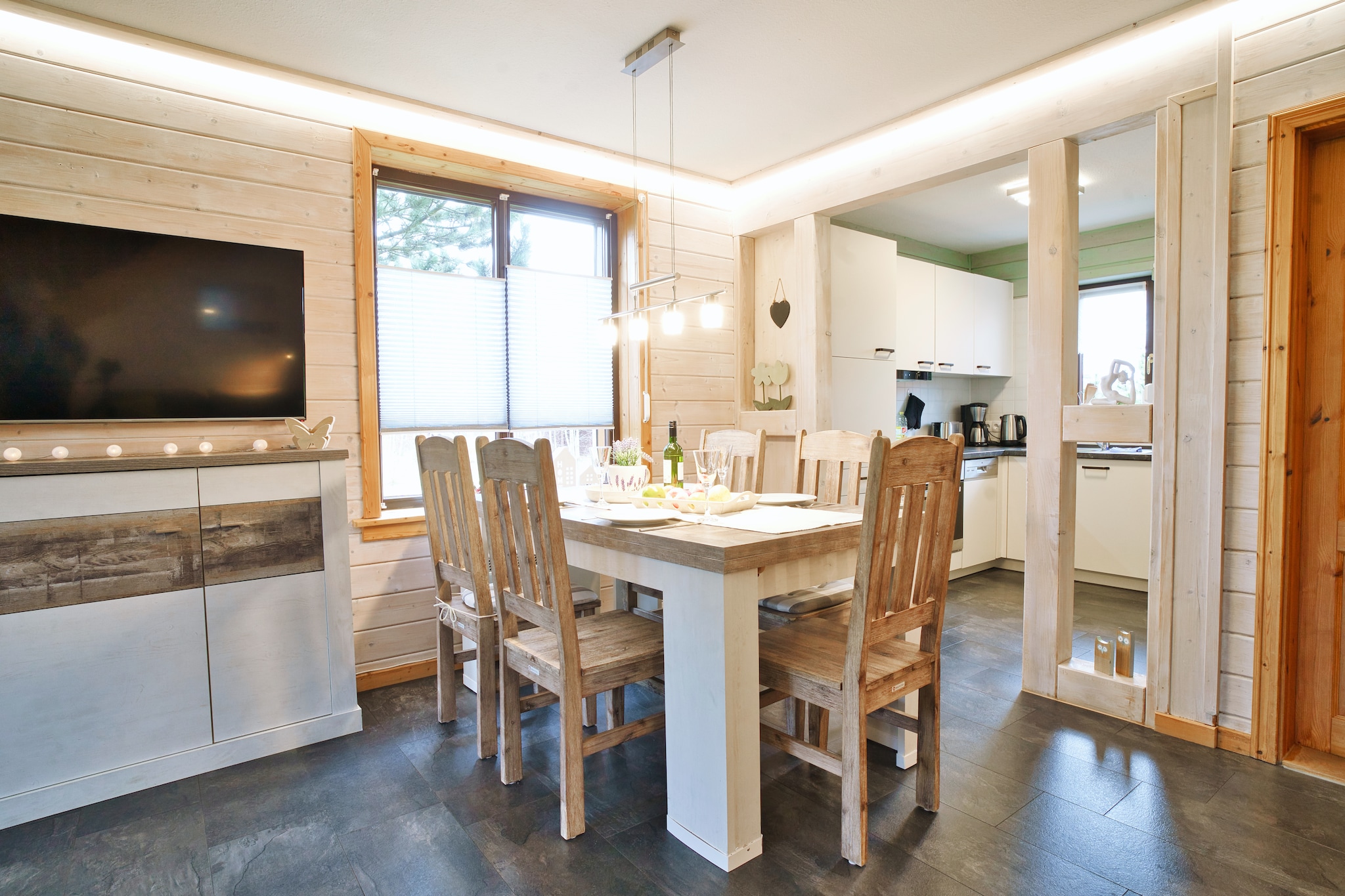 Ferienhaus in Hasselfelde - Haus 114 Auerhahn-Eetkamer