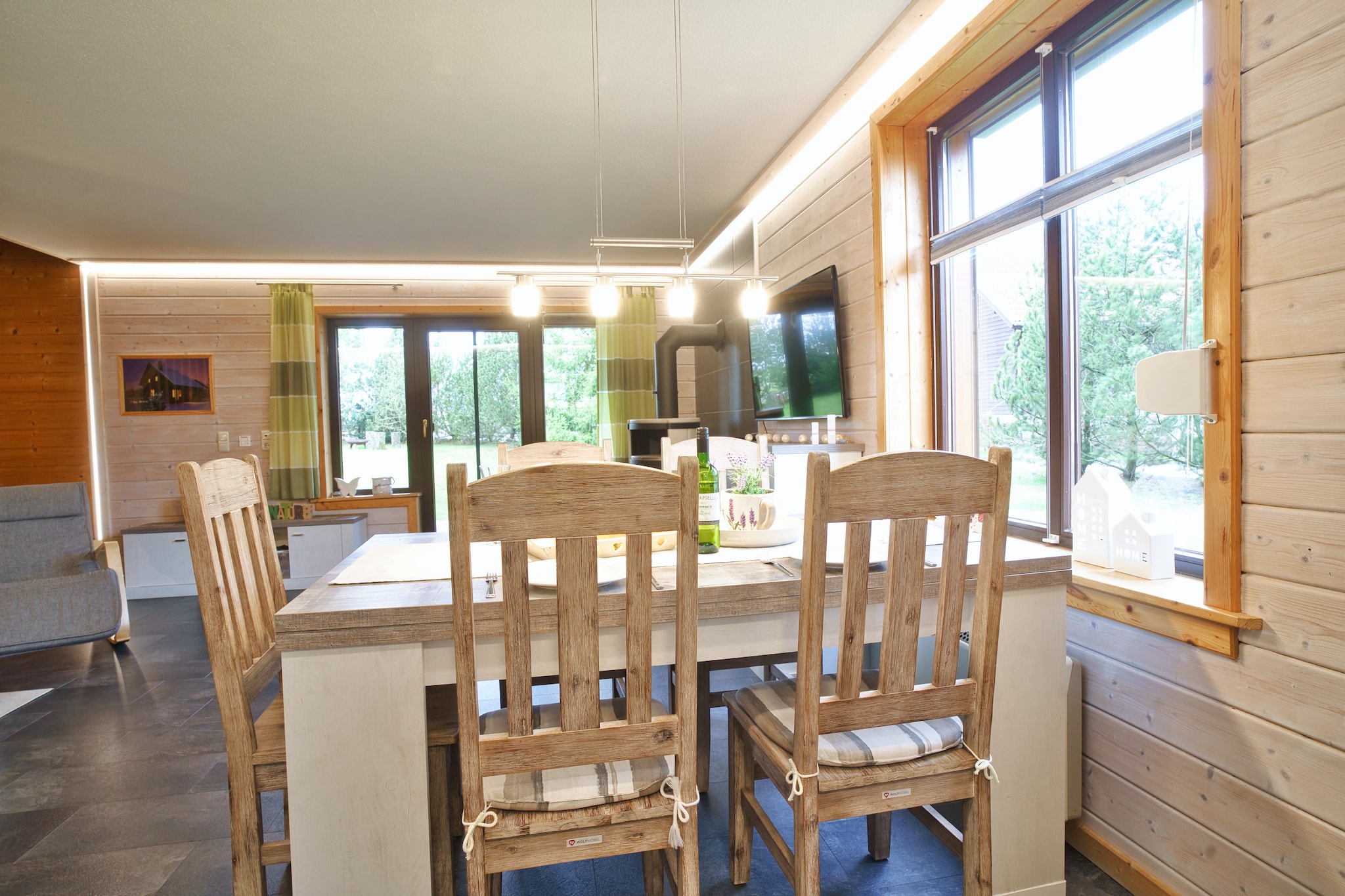 Ferienhaus in Hasselfelde - Haus 114 Auerhahn-Eetkamer
