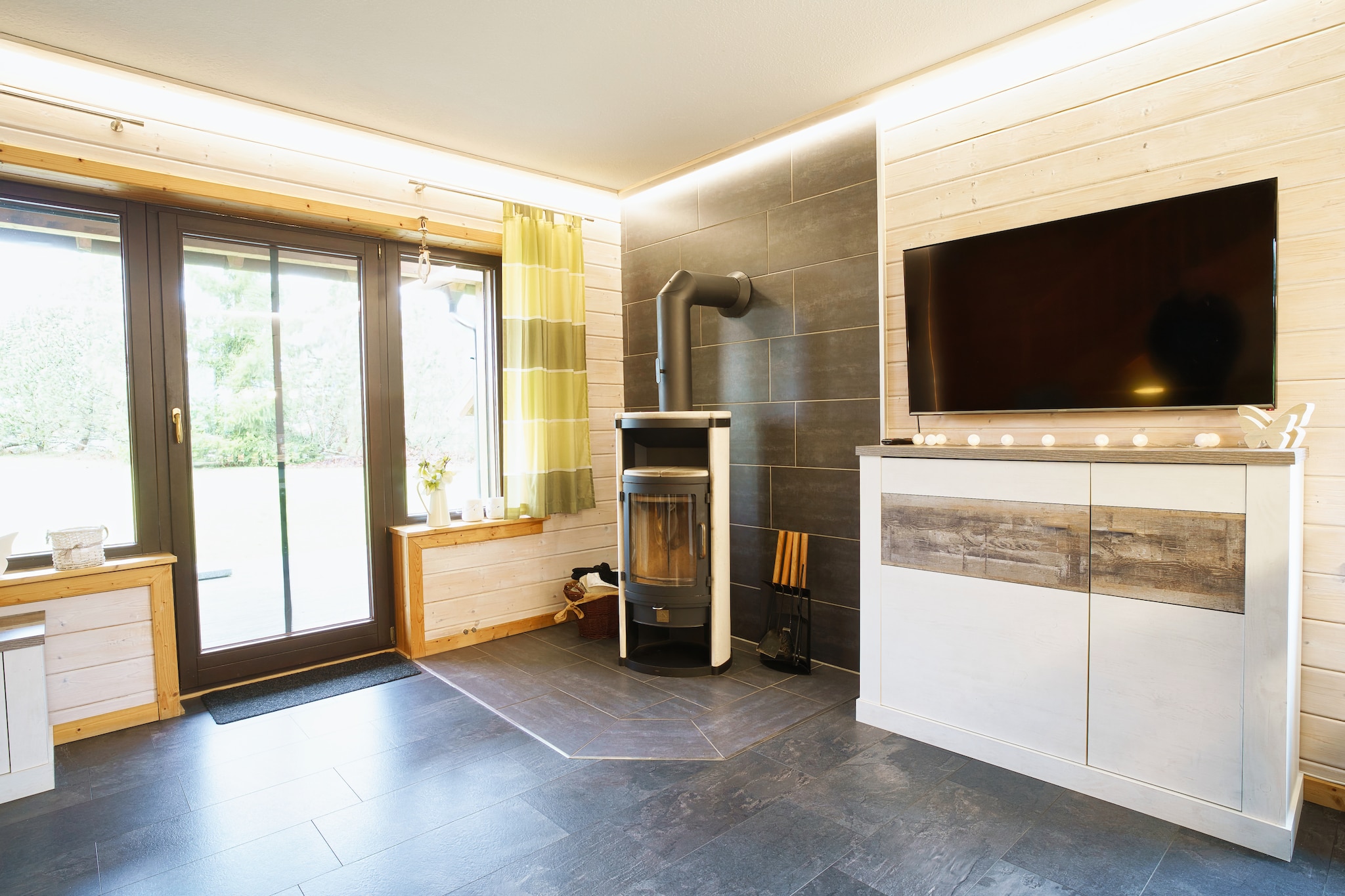 Ferienhaus in Hasselfelde - Haus 114 Auerhahn-Woonkamer