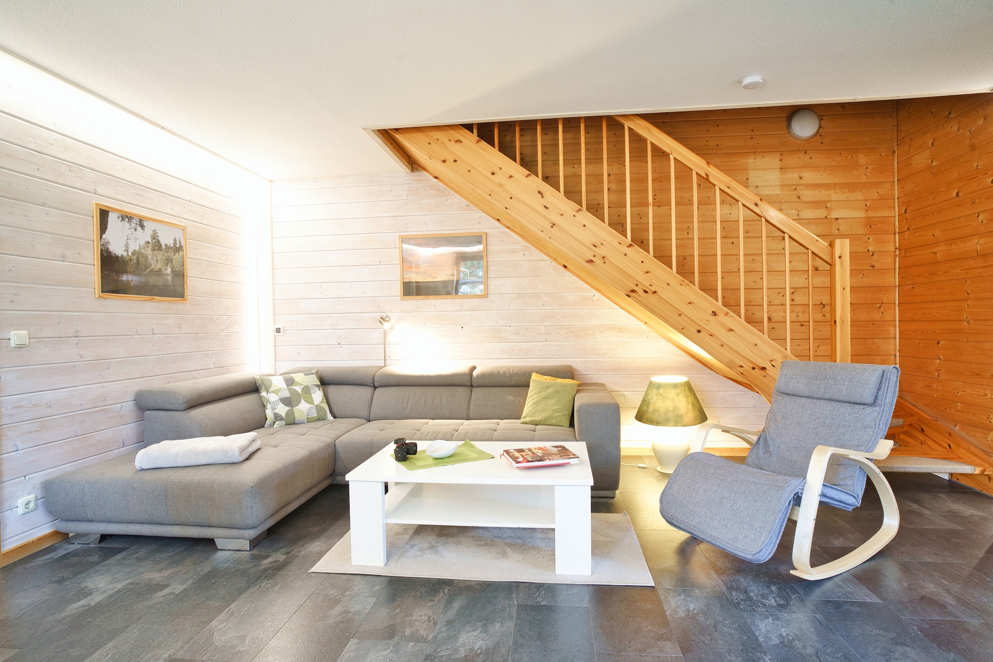 Ferienhaus in Hasselfelde - Haus 114 Auerhahn-Woonkamer