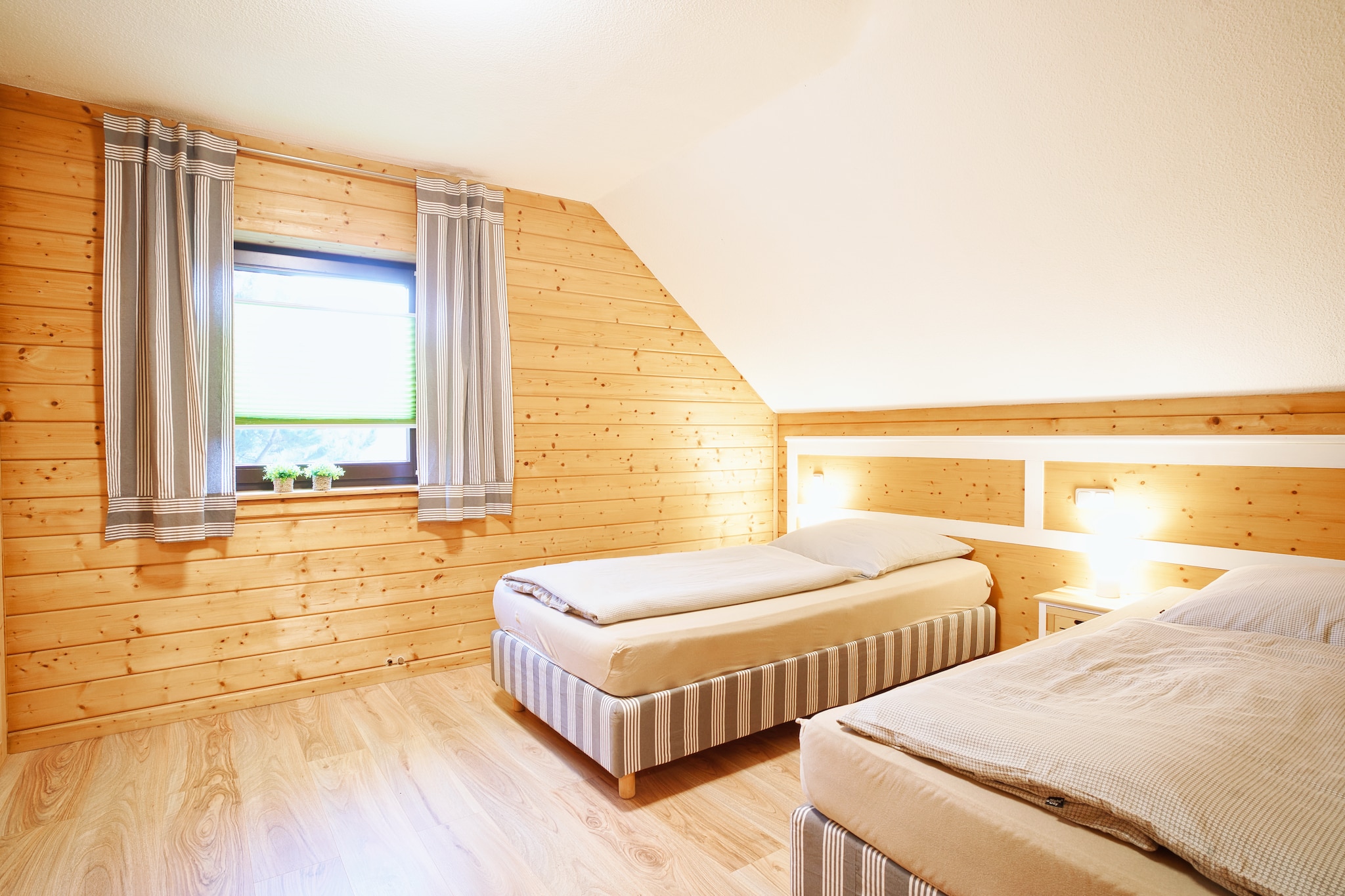 Ferienhaus in Hasselfelde - Haus 114 Auerhahn-Slaapkamer